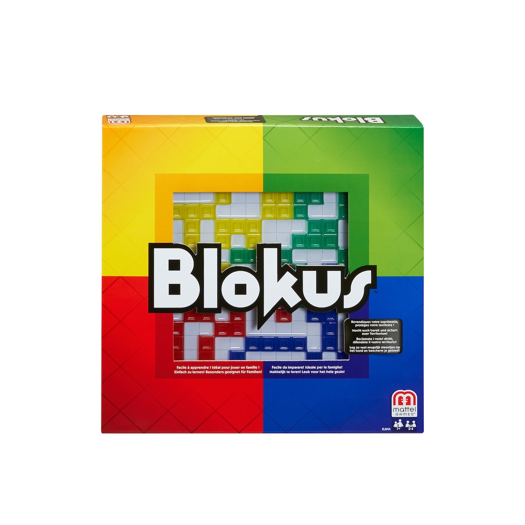 Mattel games Spiel »Blokus«