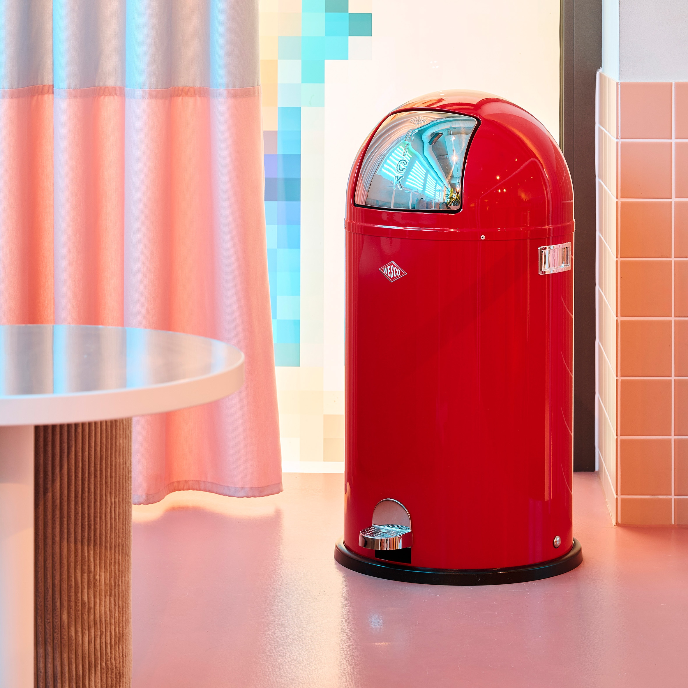 WESCO Mülleimer »Kickboy« 1 Behälter Abfallsammler, 40 Liter