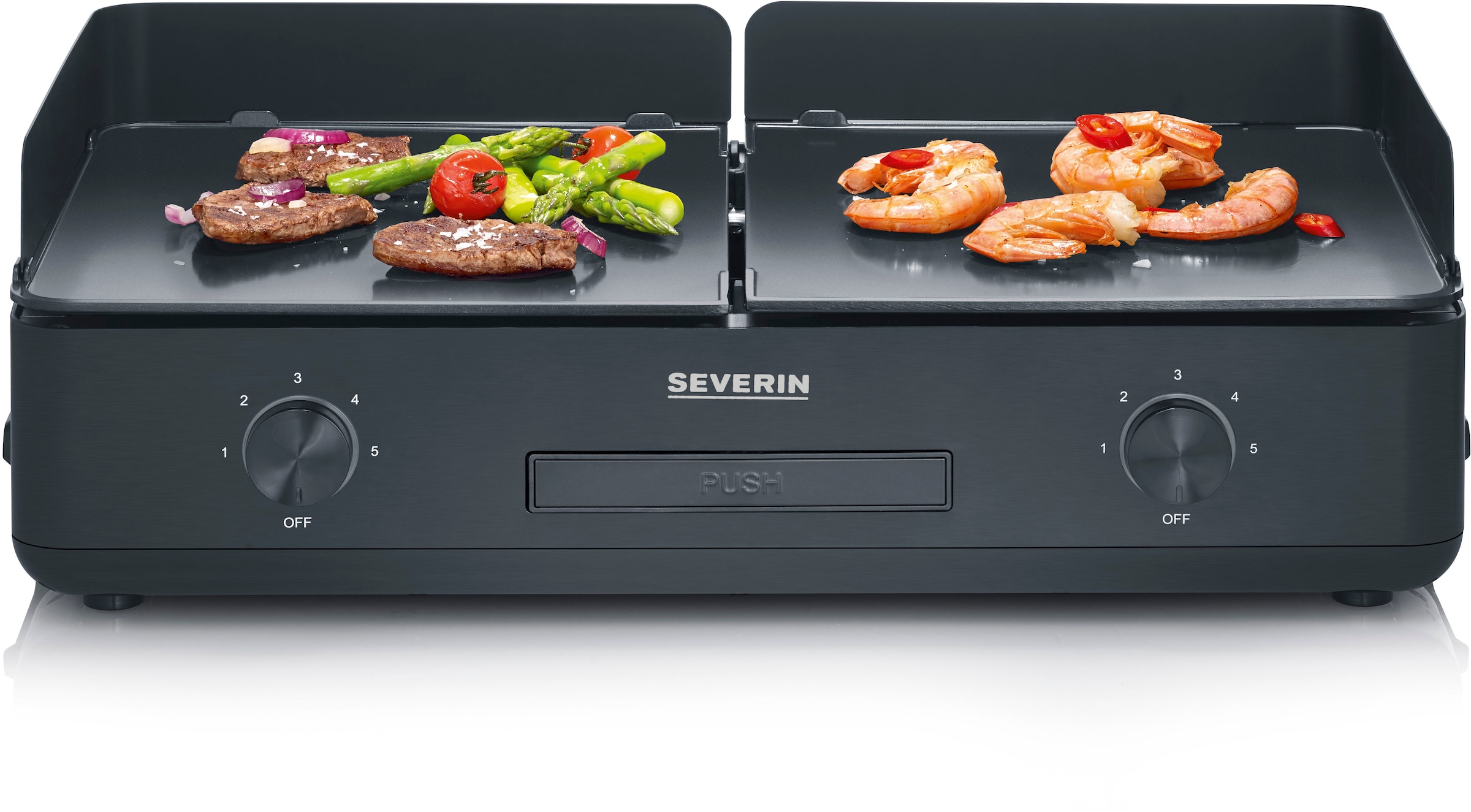 Severin Elektrogrill »PG 8569 Suave Plancha Grill«, 2200 W