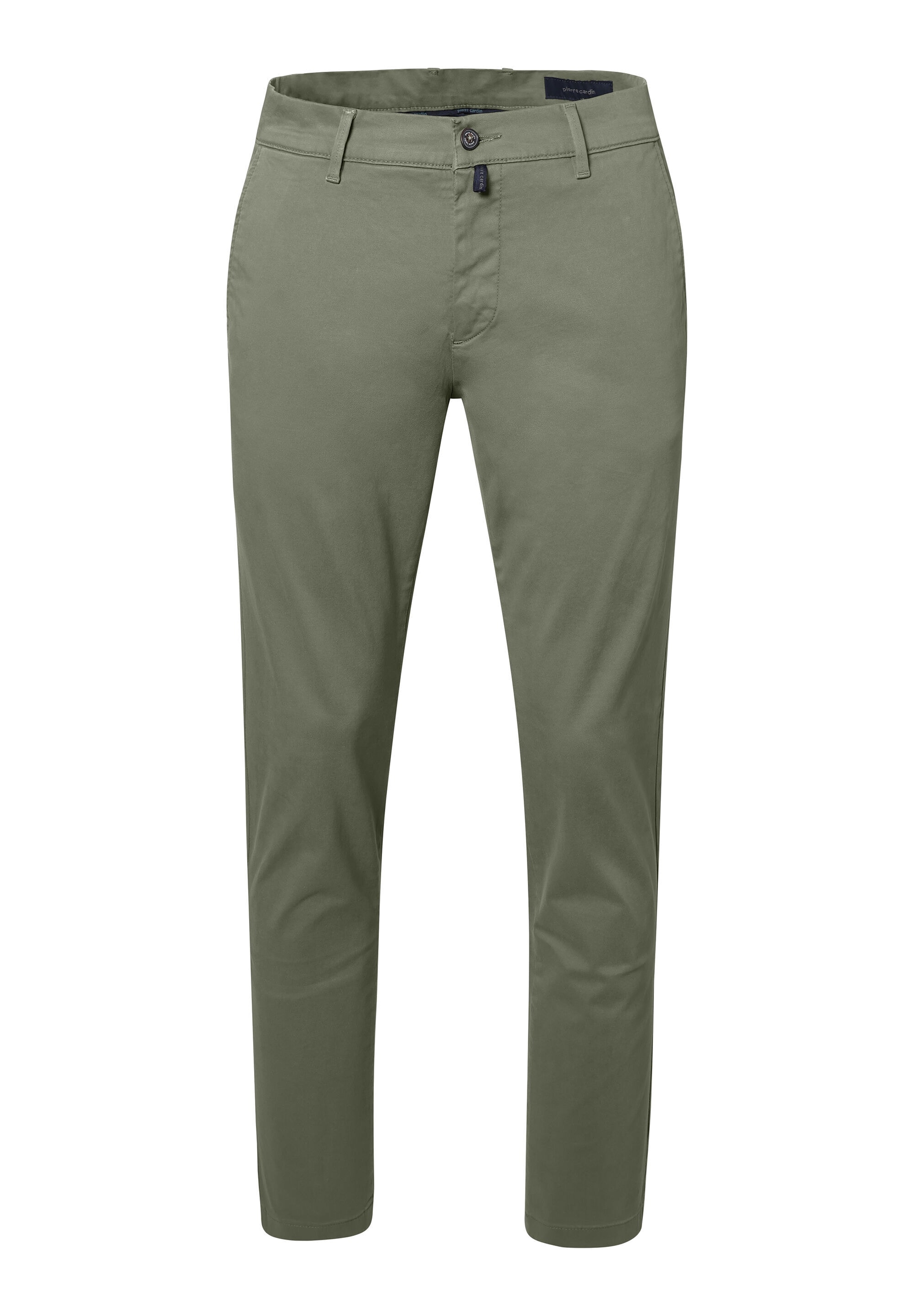 Pierre Cardin Chinohose »Calais«  mit Dornschlaufe für die Gürtelschnalle