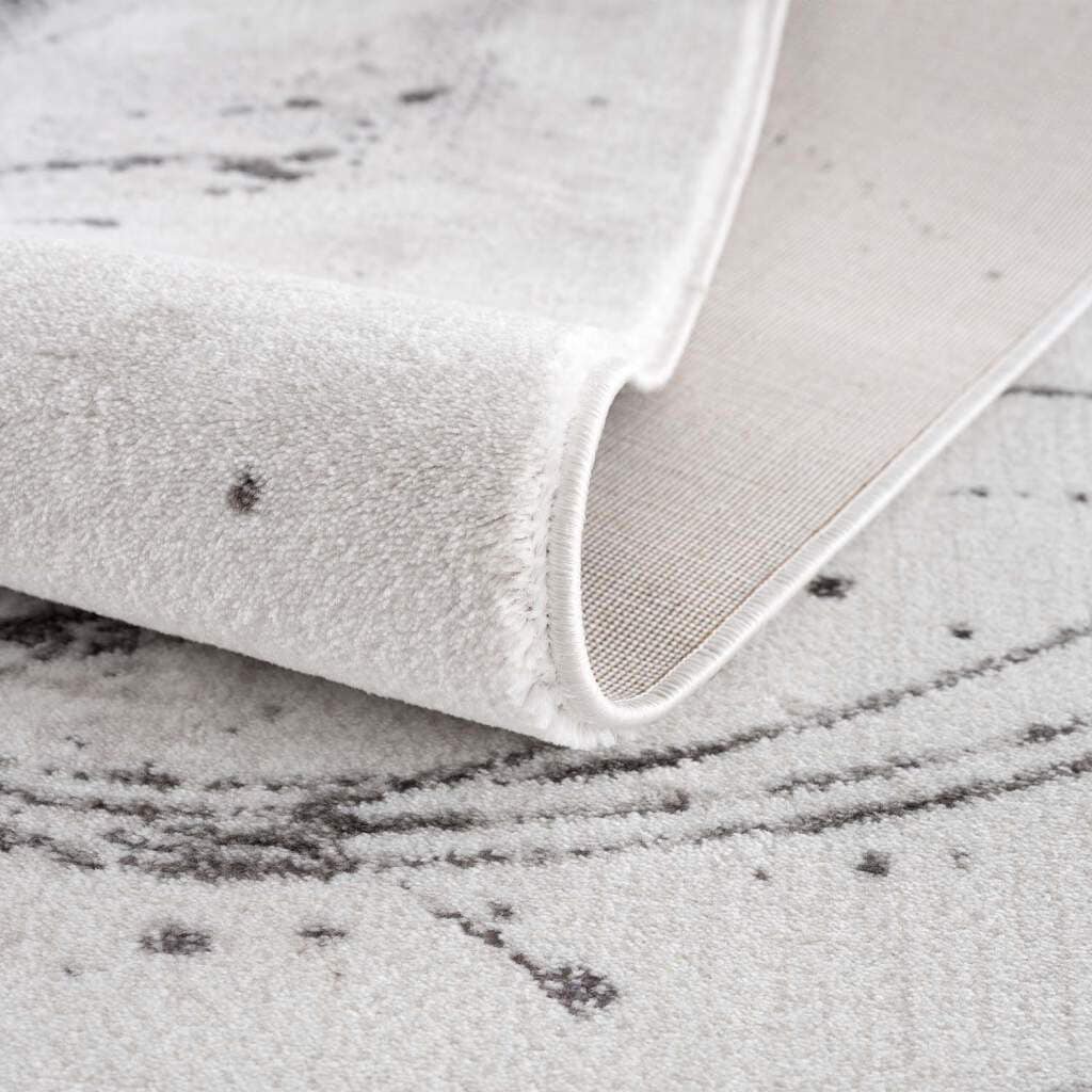 Carpet City Teppich »Chic« rechteckig 11 mm Höhe Kurzflor, Abstrakt, Modern, Weicher Flor