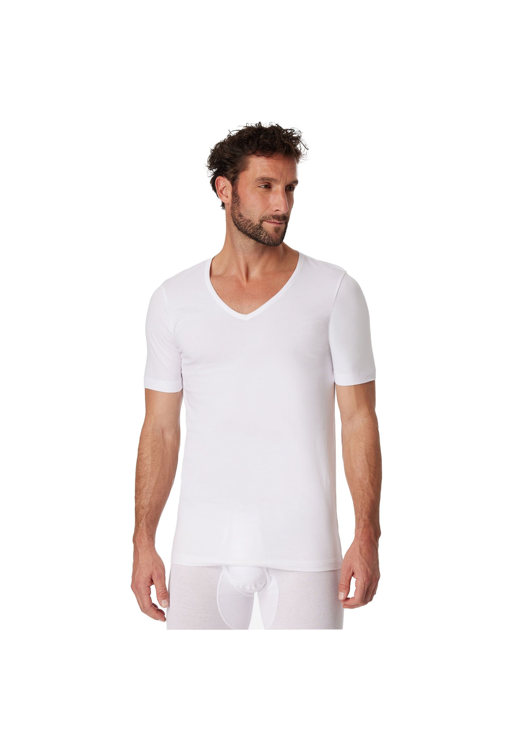 Schiesser T-Shirt »T-Shirt 2PACK T-shirt 4er Pack«