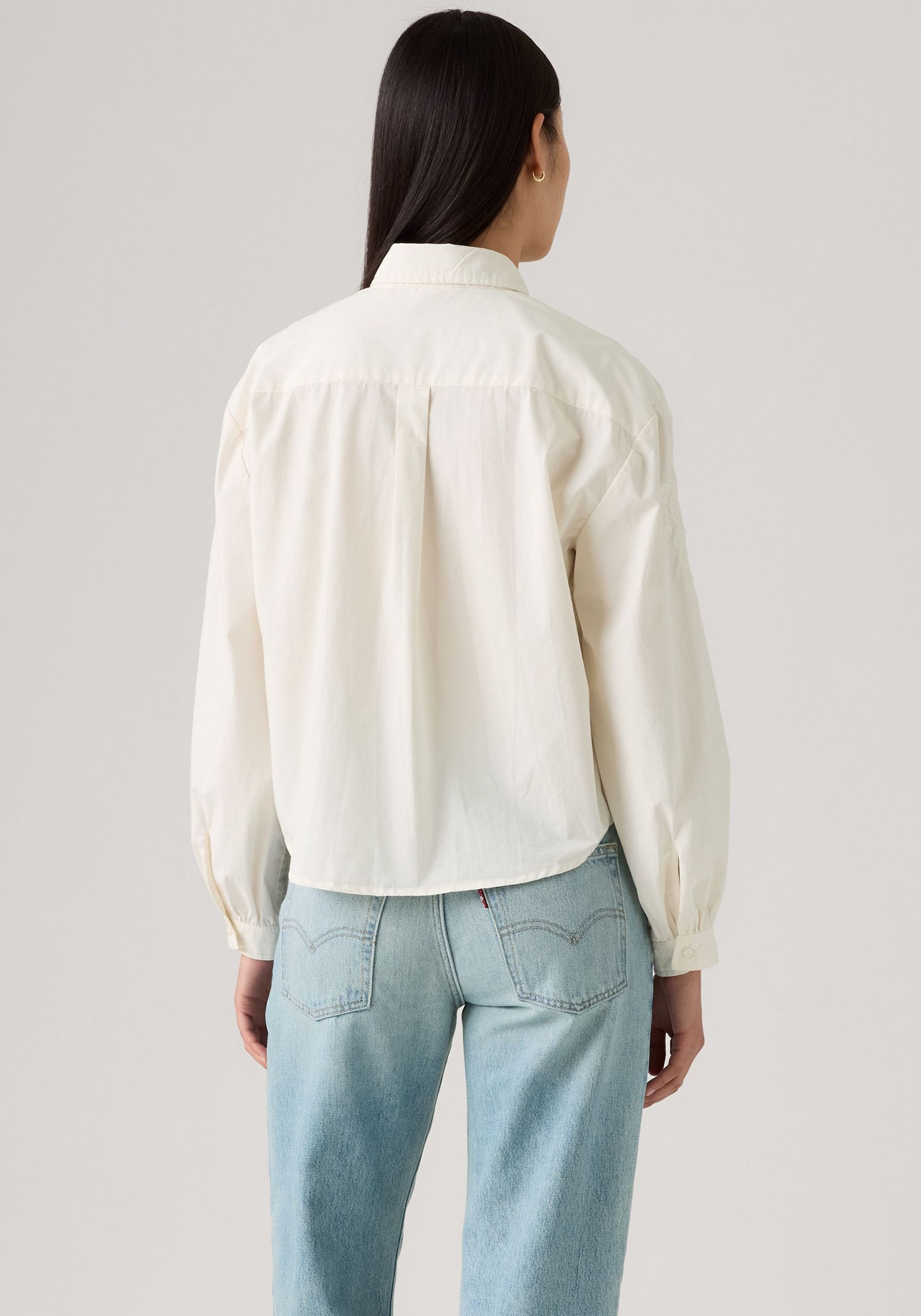 Levi's® Hemdbluse »JAMIE HOLIDAY SHI«, mit Lochstickerei