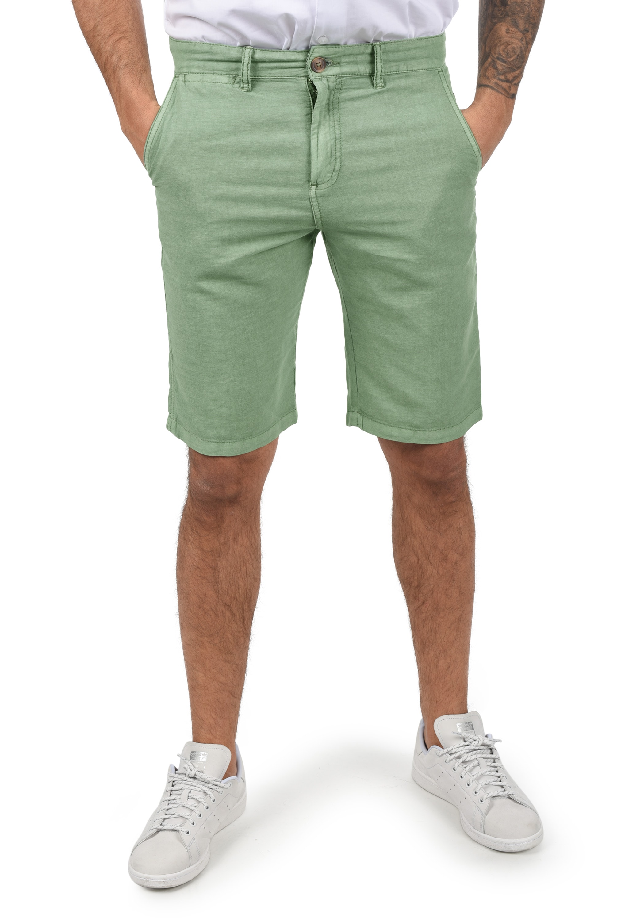 !Solid Shorts »Leinenshorts SDShorts«