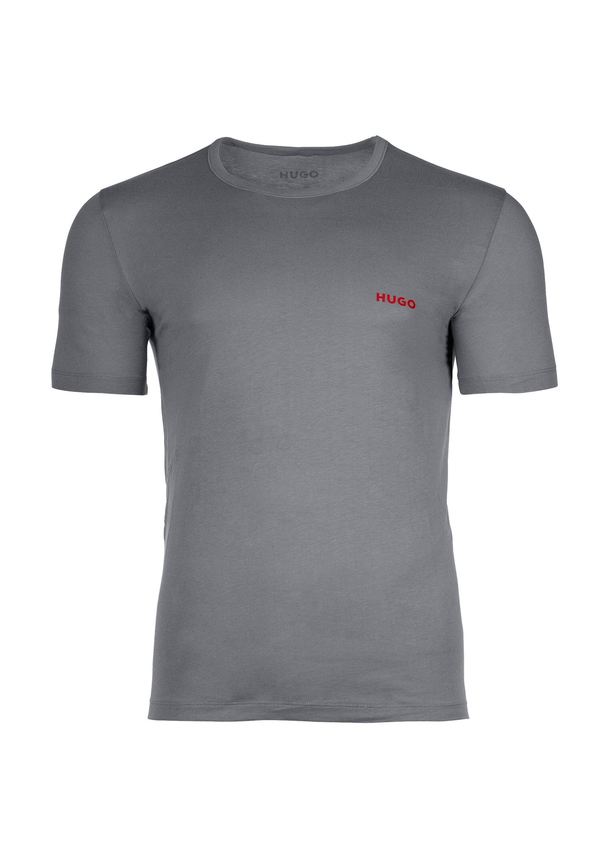 HUGO T-Shirt »T-Shirt T-SHIRT RN TRIPLET P 3er Pack«