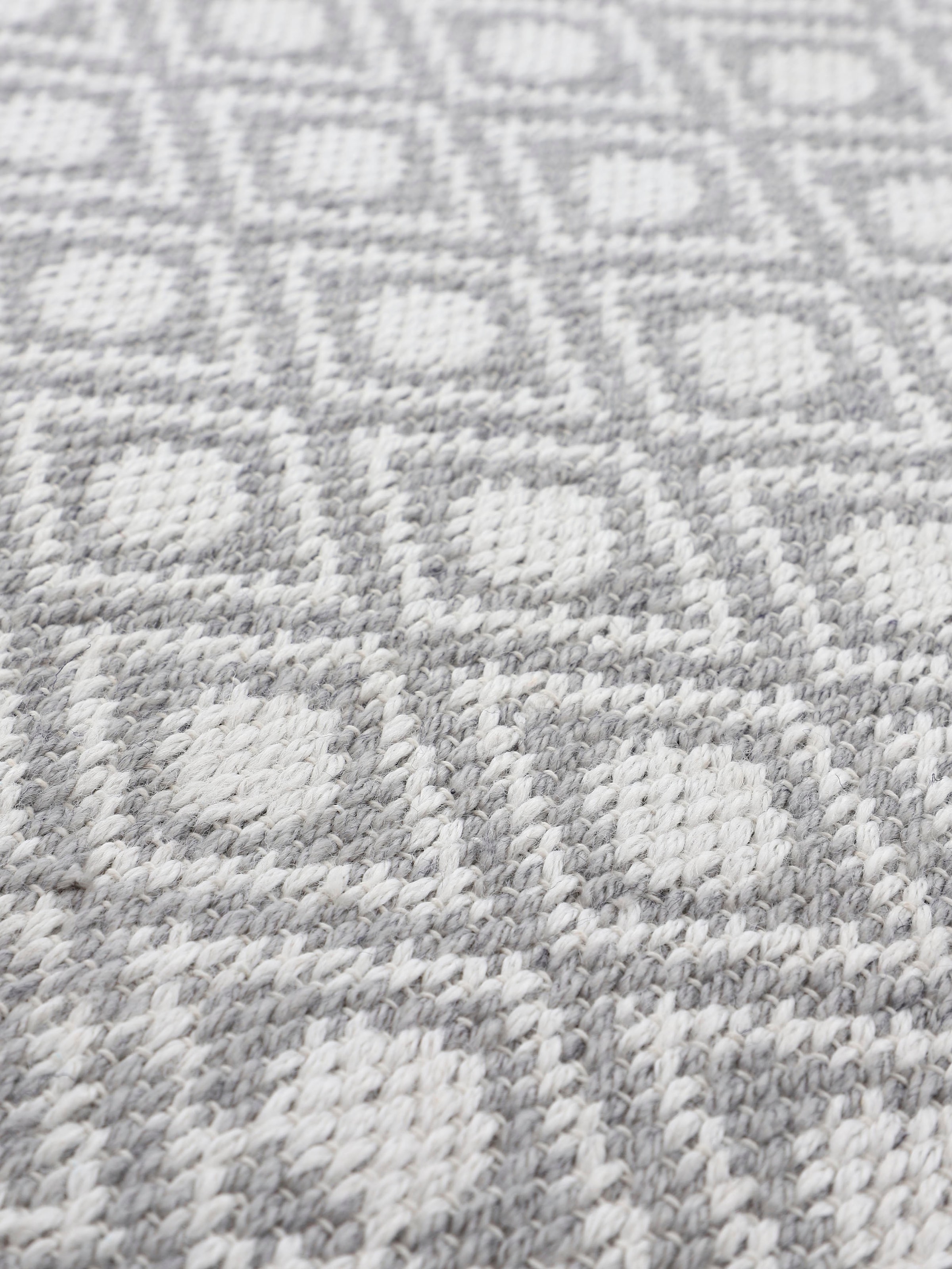 carpetfine Teppich »Frida 201«, 7 Wendeteppich, Flachgewebe, Material recyceltem 100% (PET), Höhe, mm