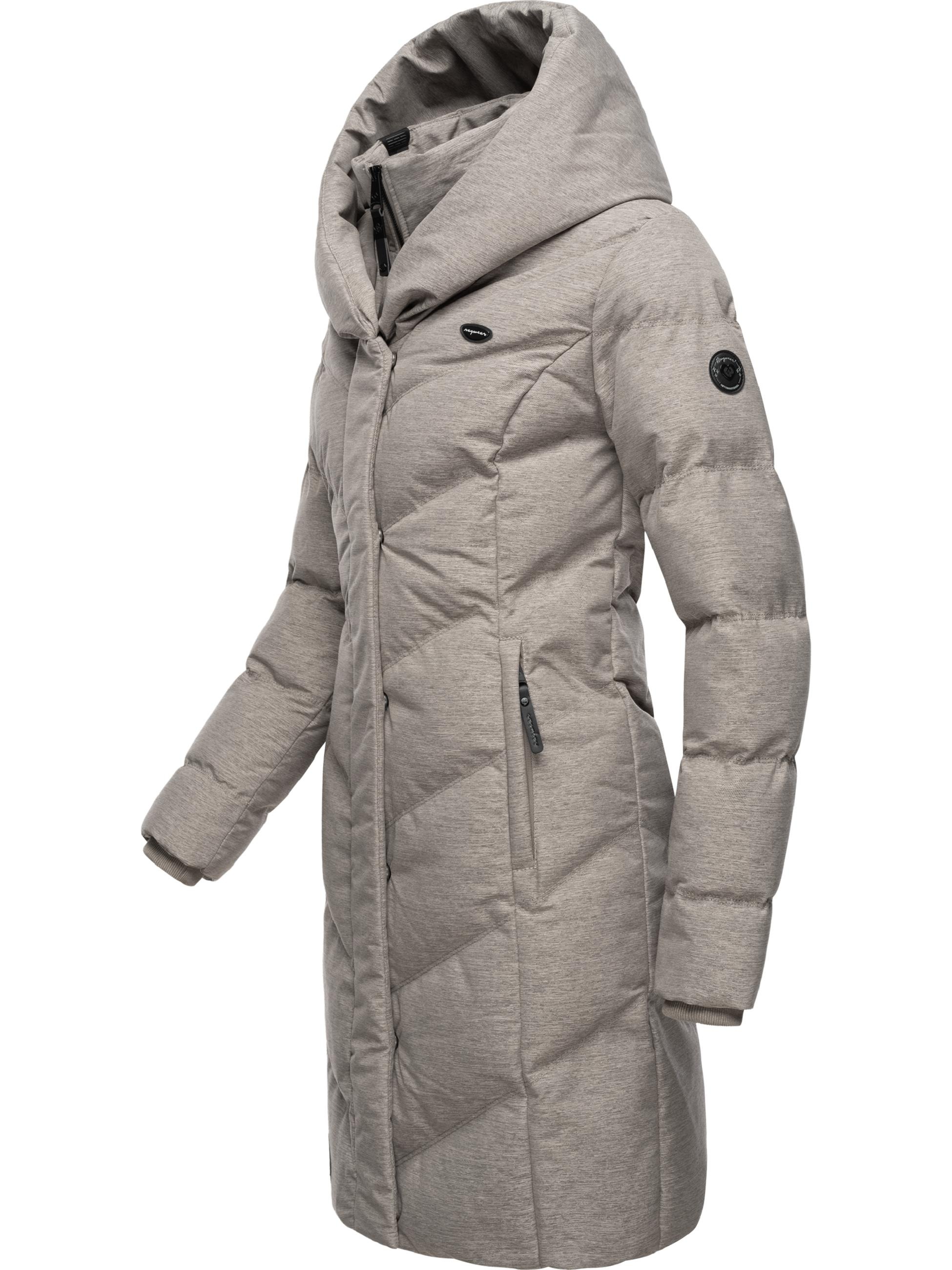 Ragwear Steppmantel »Wintermantel Natalka Melange«