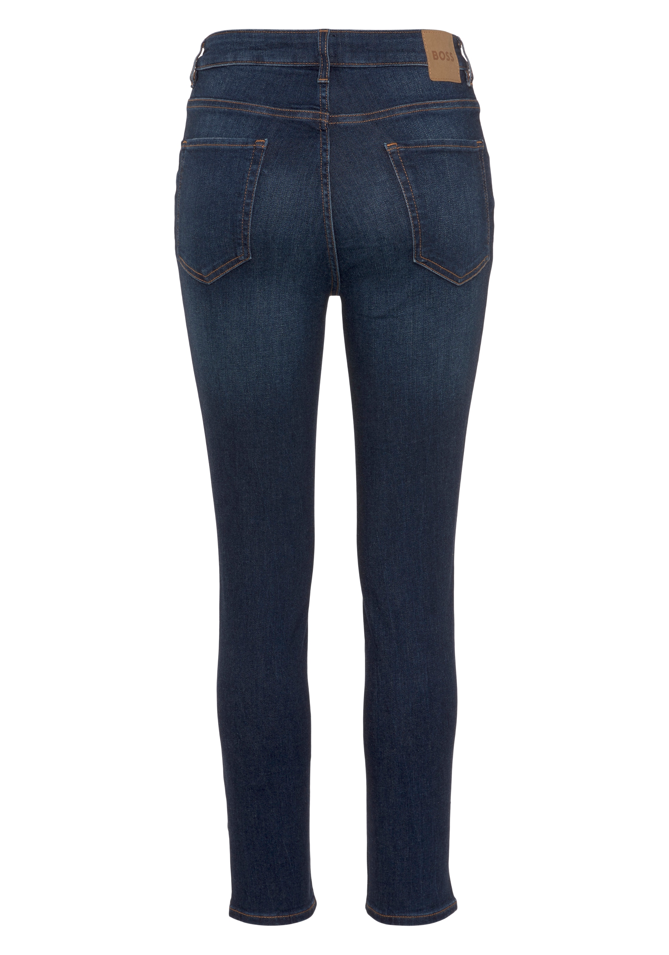 BOSS ORANGE 5-Pocket-Jeans »Kitt High Rise Hochbund High Waist Premium Denim Jeans«, mit offenen Beinabschluss