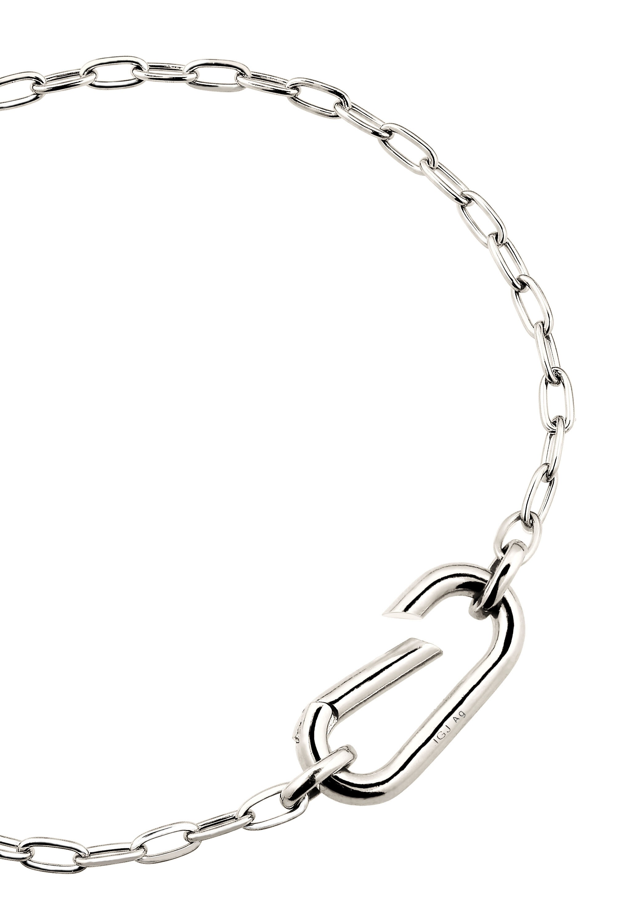 Elli Armkette »Armband Glieder 925 Sterling Silber«