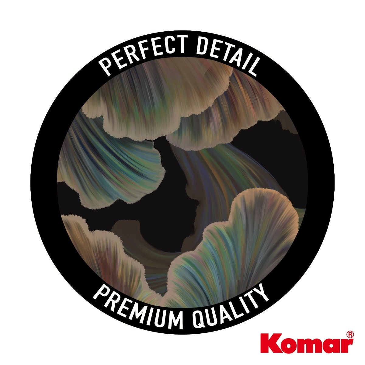 Komar Fototapete »Vlies Fototapete - Night Blossoms - Größe 200 x 250 cm« Motiv | bedruckt glatt