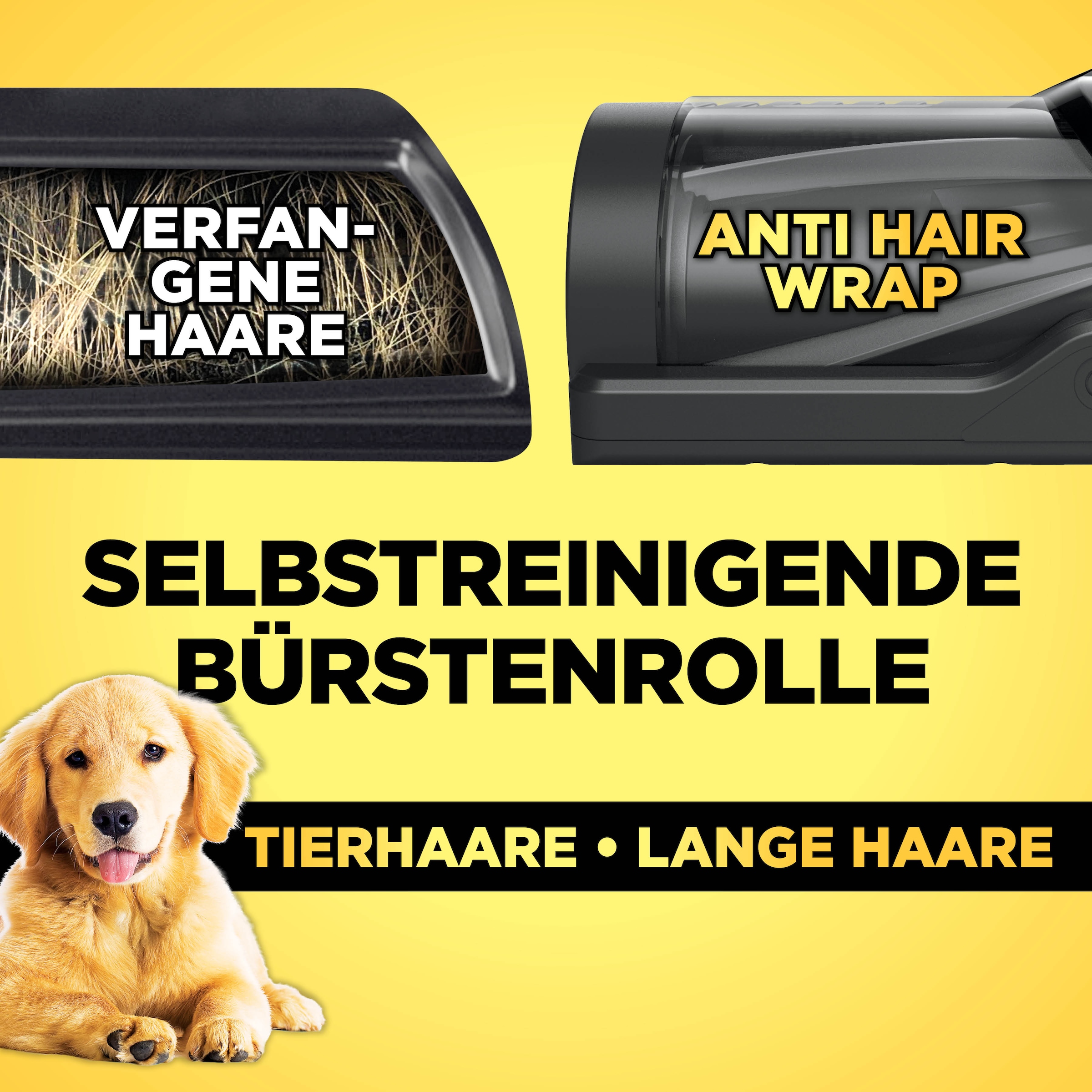 Shark Akku-Hand-und Stielstaubsauger »Shark PowerDetect Speed Pet Pro Clean and Empty IA3241EUT« Reveal-Technologie:, Flexology