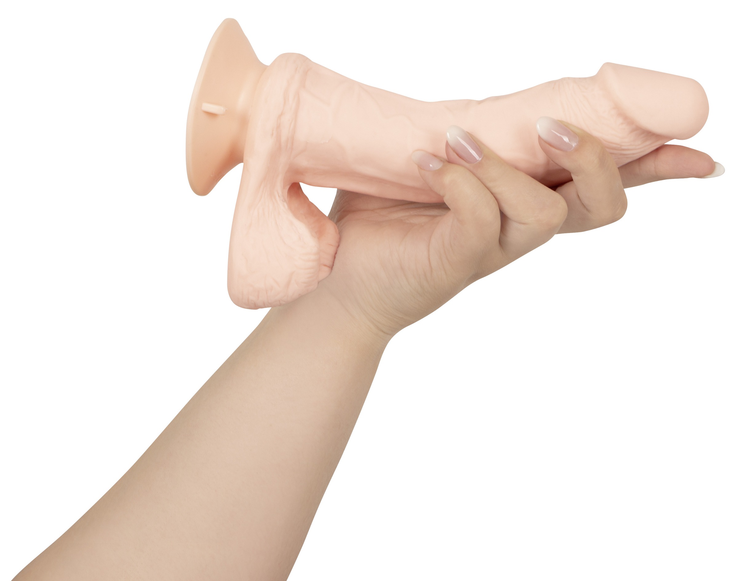 NATURE SKIN Vibrator »Naturvibrator Bendable RC Vibrator with Balls«