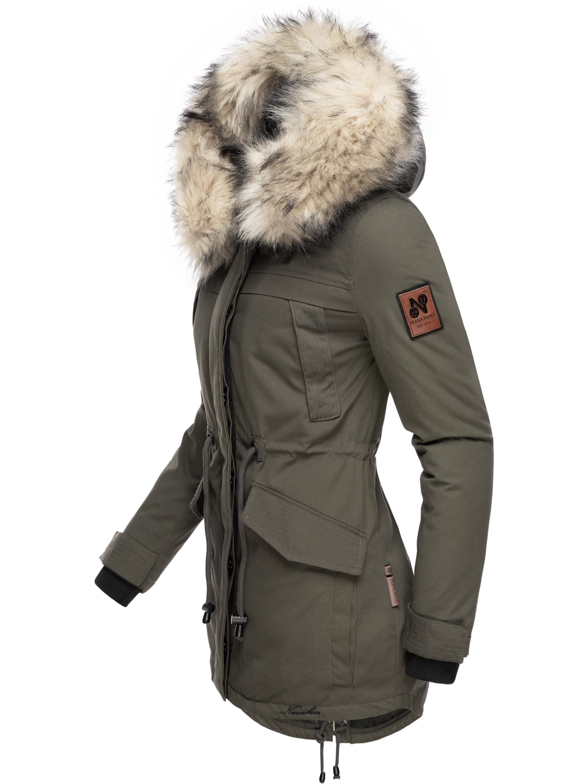 Navahoo Wintermantel »Wintermantel Lady Like«