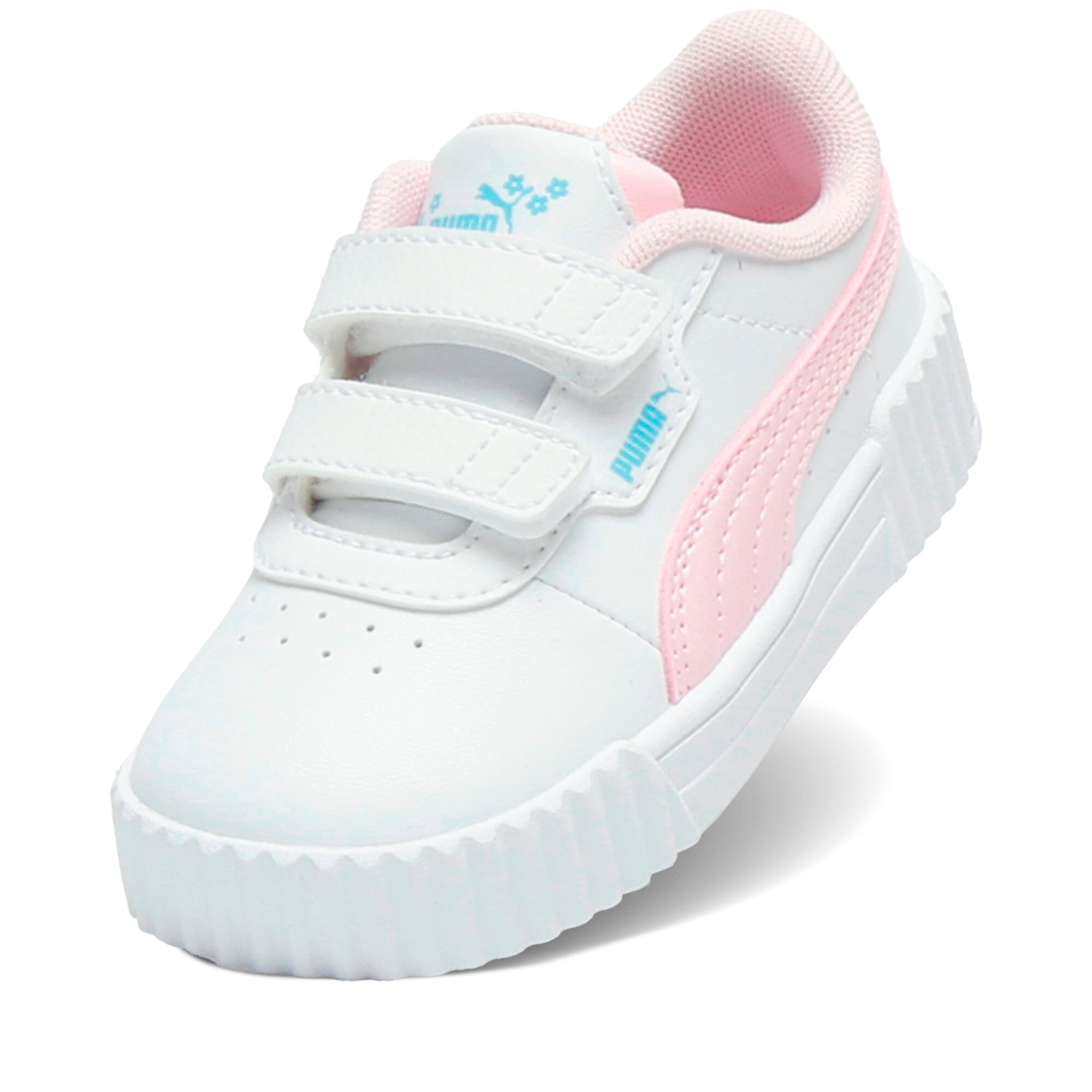 PUMA Sneaker »CARINA 3.0 JELLY HEAVEN V INF«  mit Klettverschluss, mit Gummilaufsohle, mit Textil-Innenmaterial