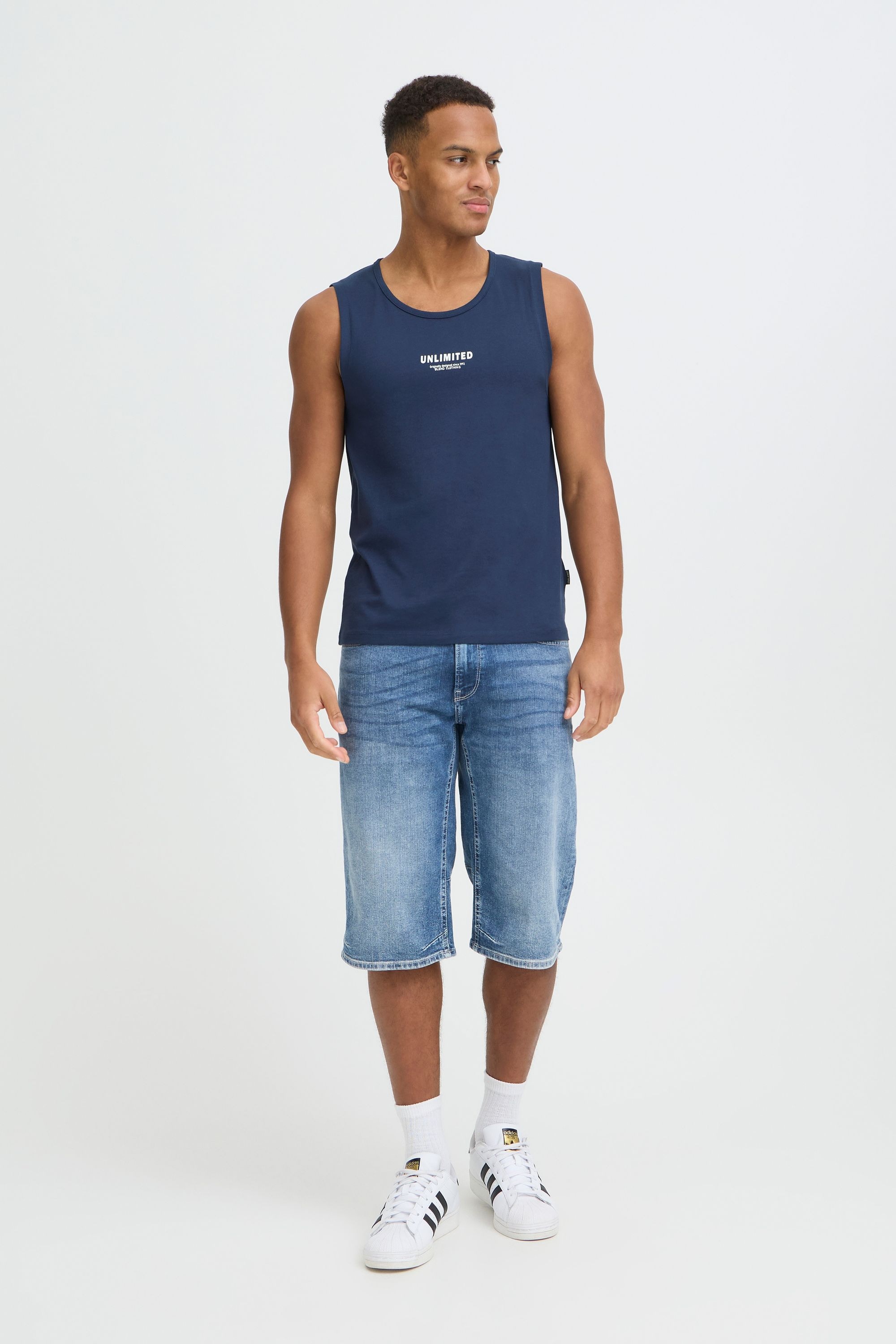 Blend Longtop »Rundhalsshirt BHMStemas«