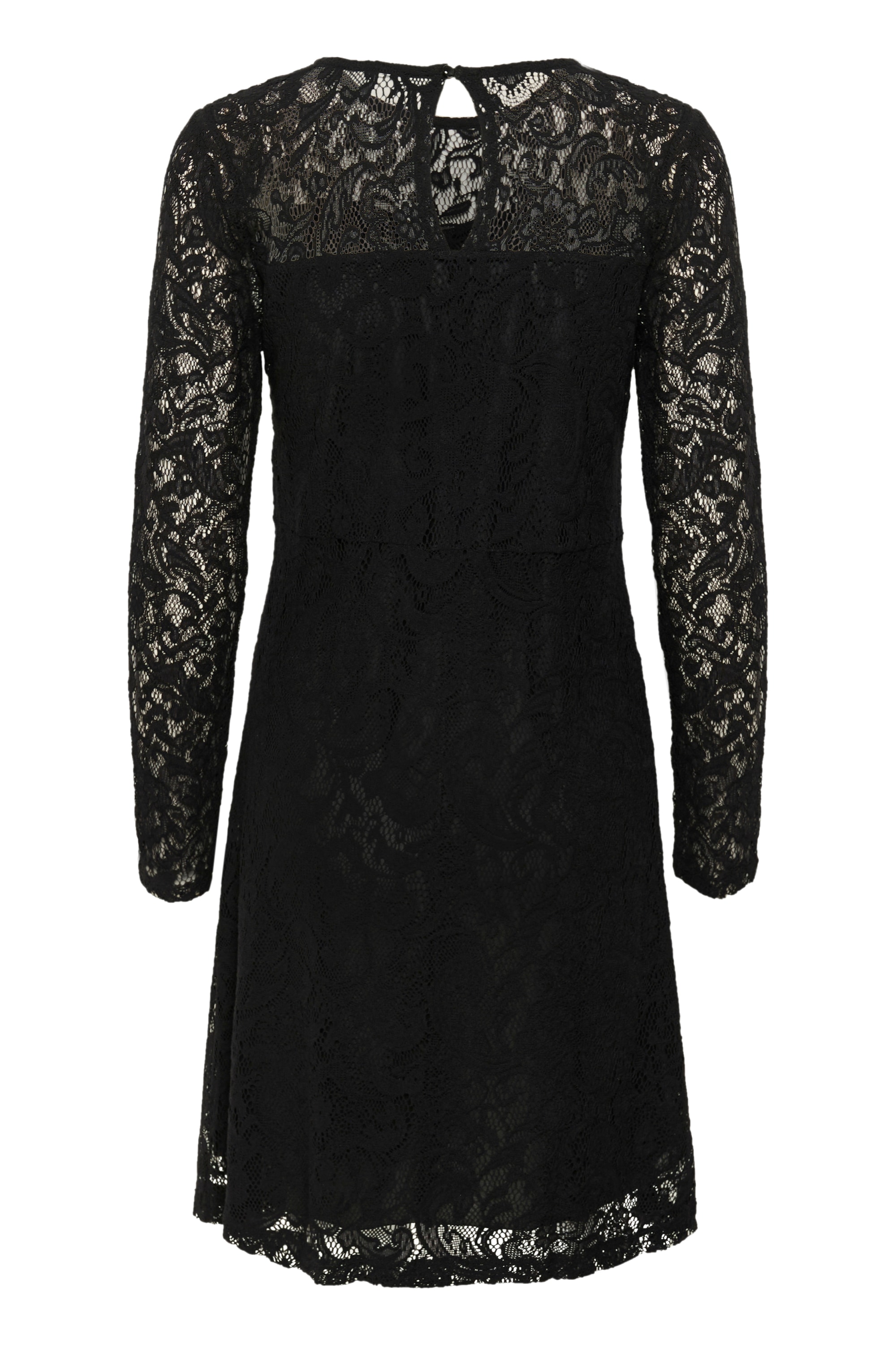 KAFFE Midikleid »Kleid KAlace«