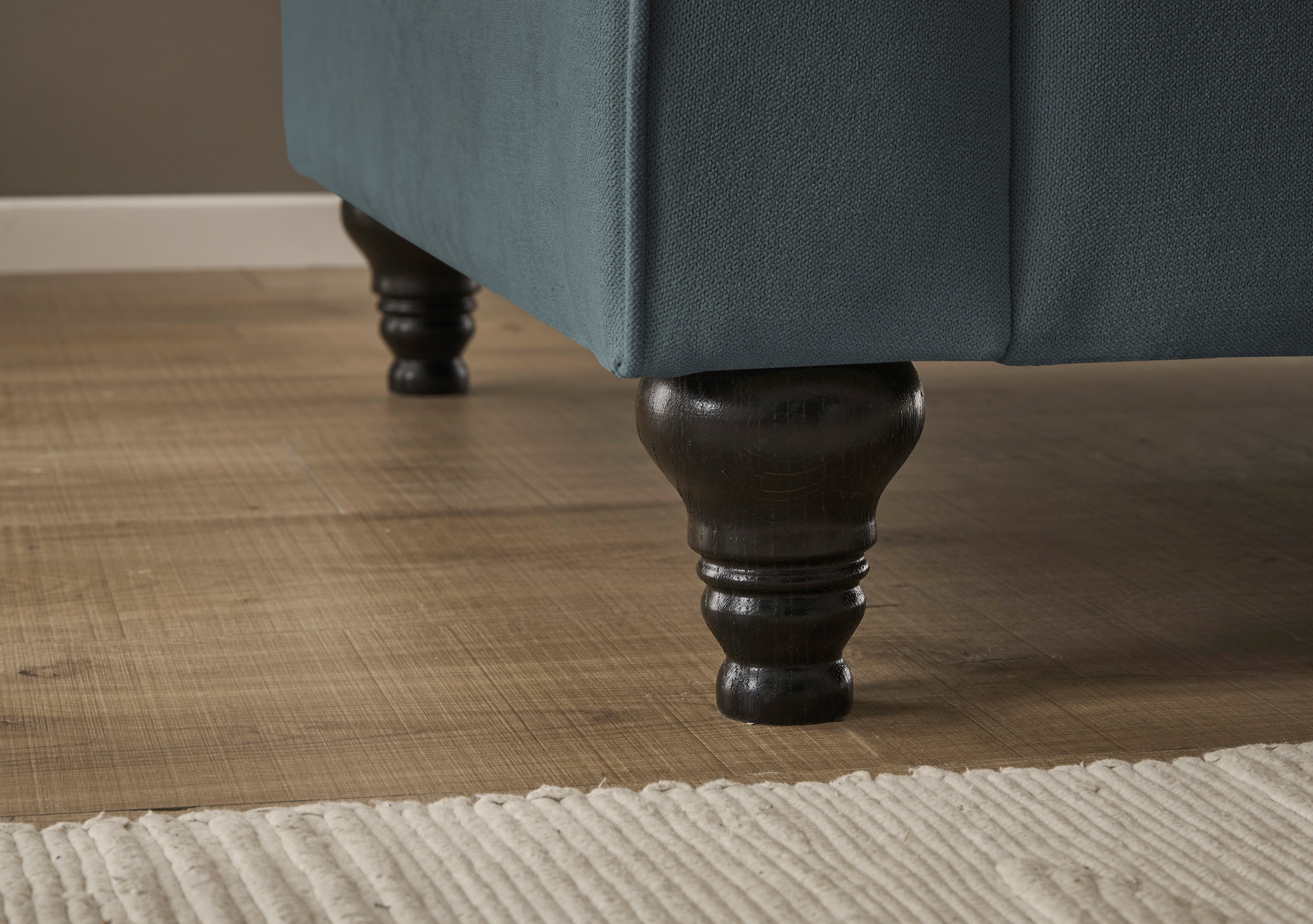 Home affaire 3-Sitzer »WESTMINSTER«, mit Federkern-Polsterung
