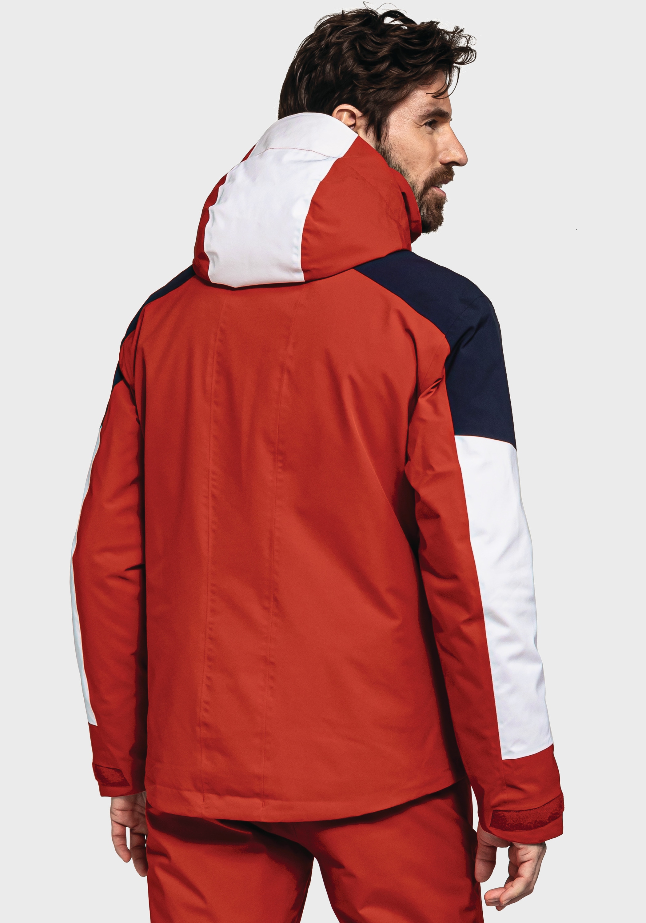Schöffel Outdoorjacke »Ski Jacket Tanunalpe M«, mit Kapuze