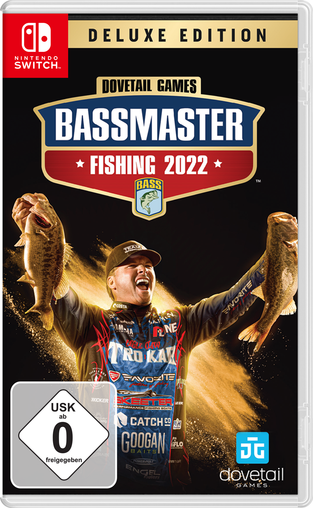 nicht definiert Spielesoftware »Bassmaster Fishing 2022 Deluxe Edition«, Nintendo Switch