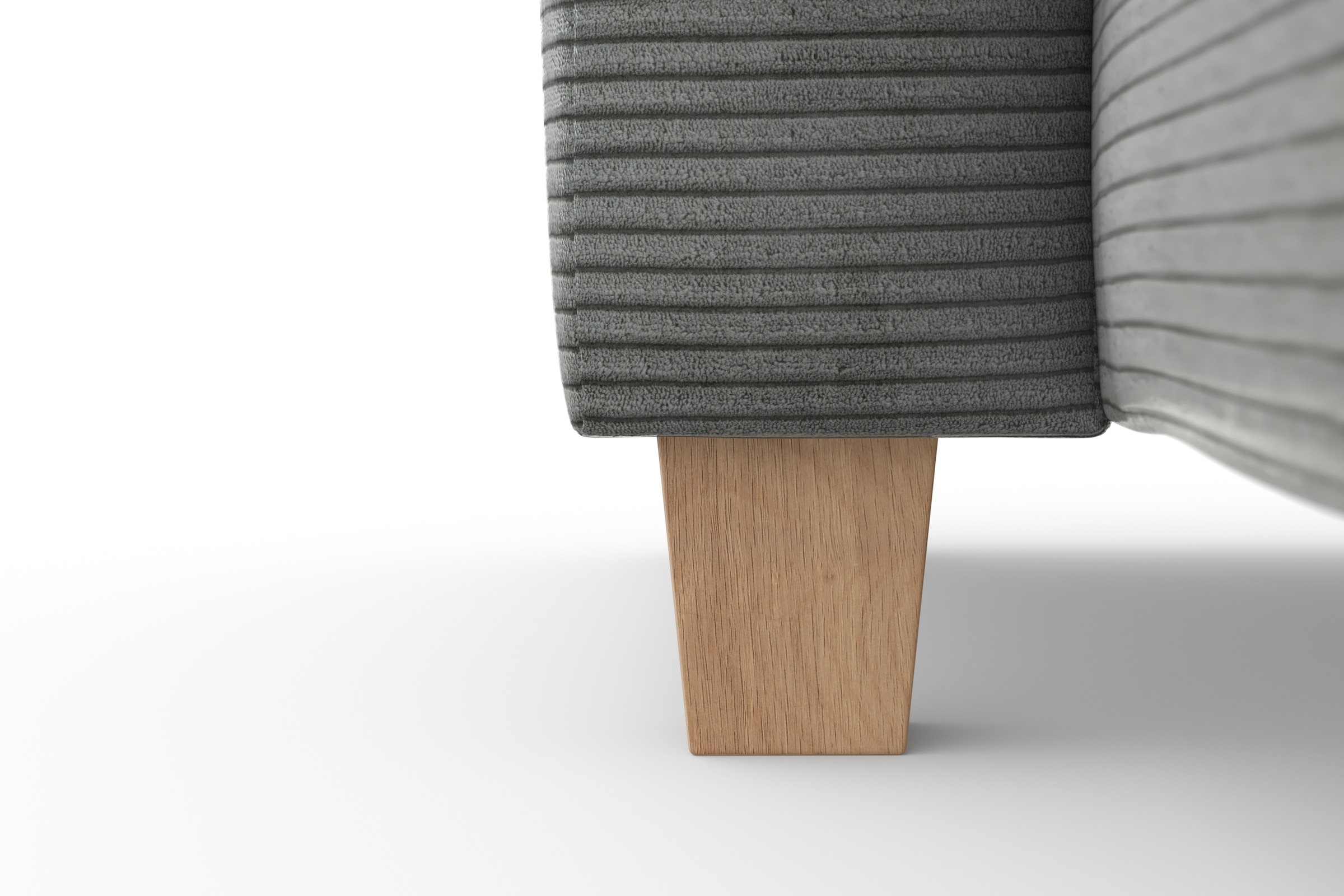 Home affaire Wohnlandschaft »Summer U-Form«, mit oder ohne Bettfunktion und Bettkasten, Cord-Bezug