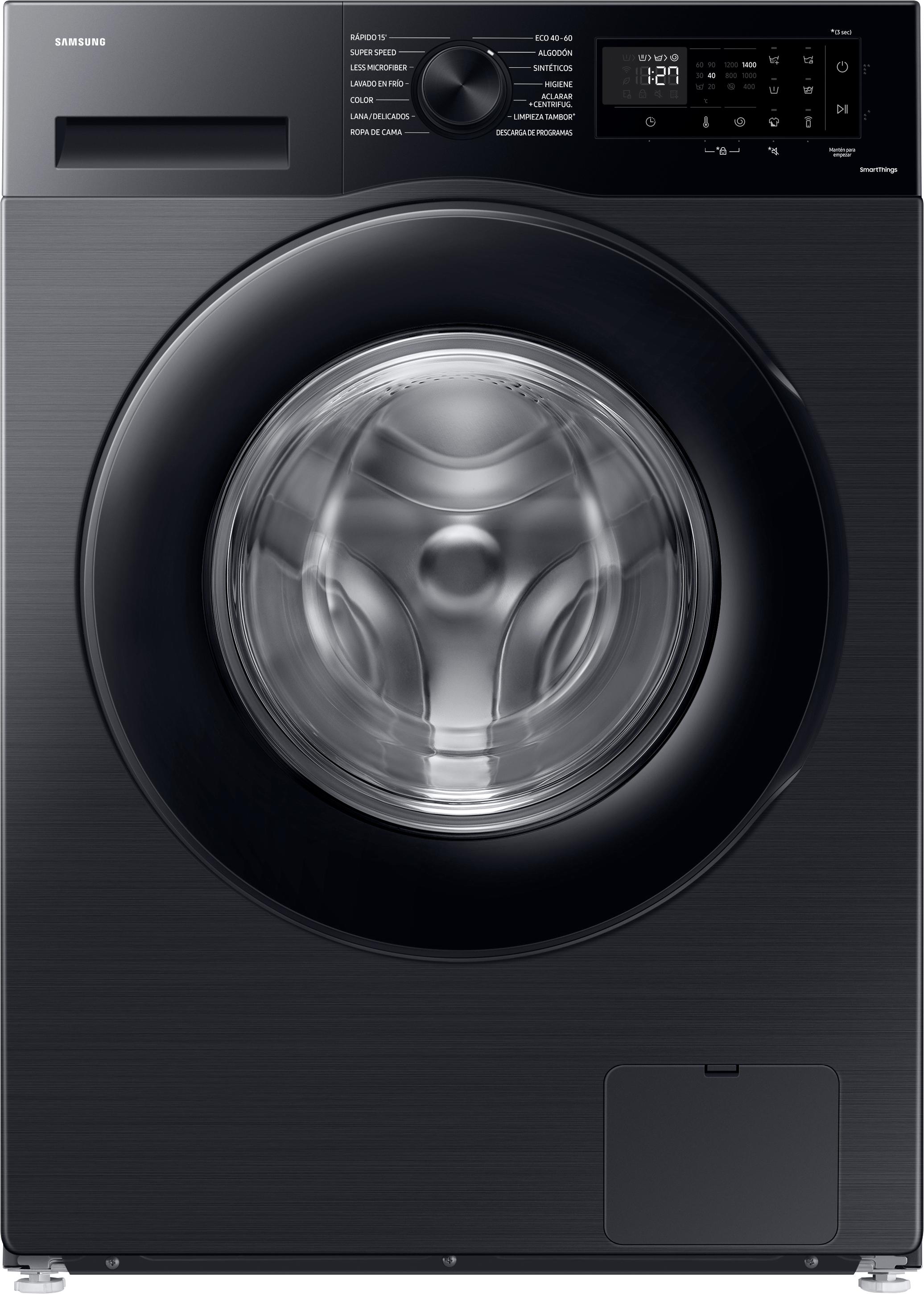 Samsung Waschmaschine WW5000D »WW11DG5B25AB«, 11 kg, 1400 U/min