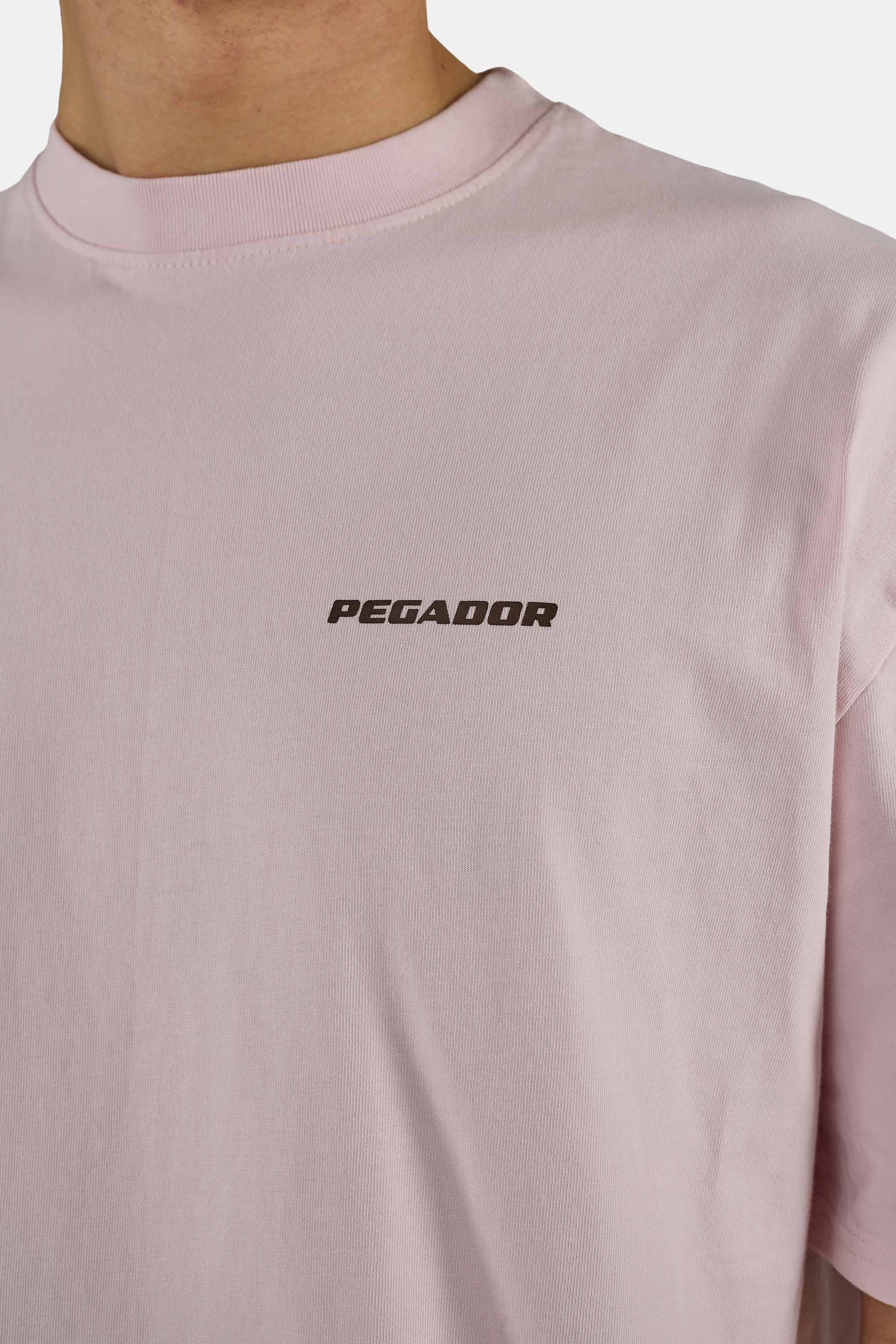 PEGADOR T-Shirt »Bovec Oversized Tee« Baumwolle, oversize