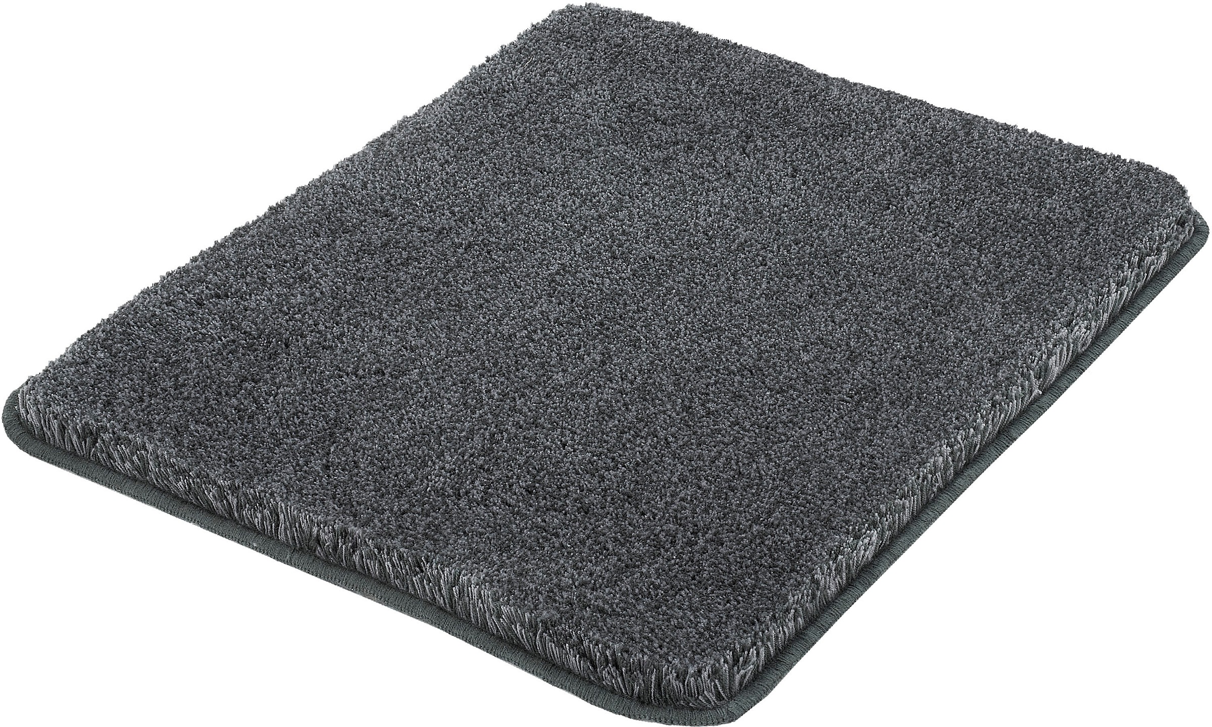 Kleine Wolke Badematte »RELAX«, rutschhemmend beschichtet, fußbodenheizungsgeeignet, Badteppich, Uni Farben, rechteckig, rund & als Set erhältlich