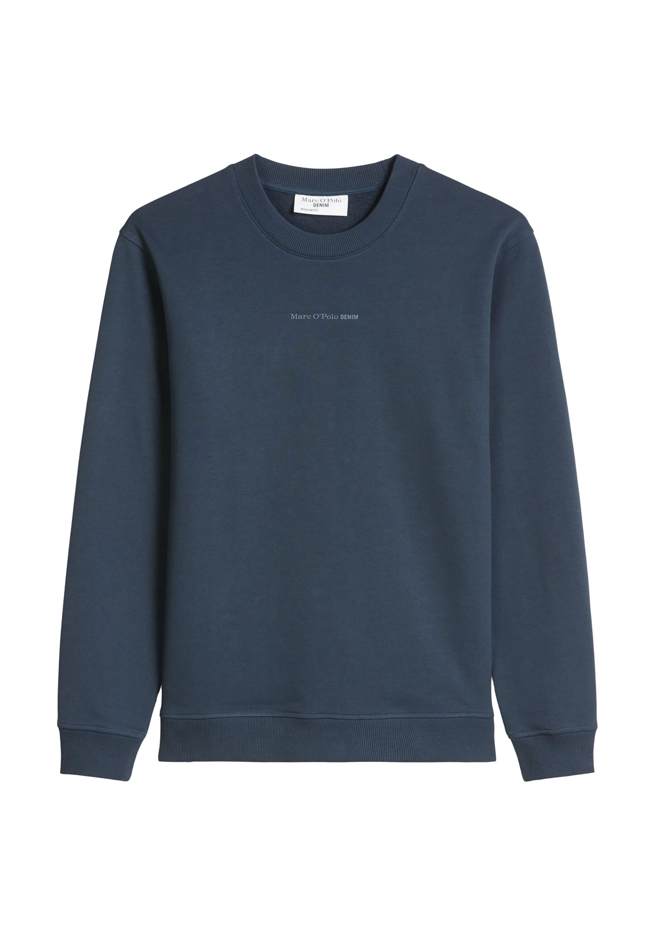 Marc O'Polo DENIM Sweatshirt »Sweatshirt Crew Neck, Print, Reg Fit 1er Pack«, 1 tlg.
