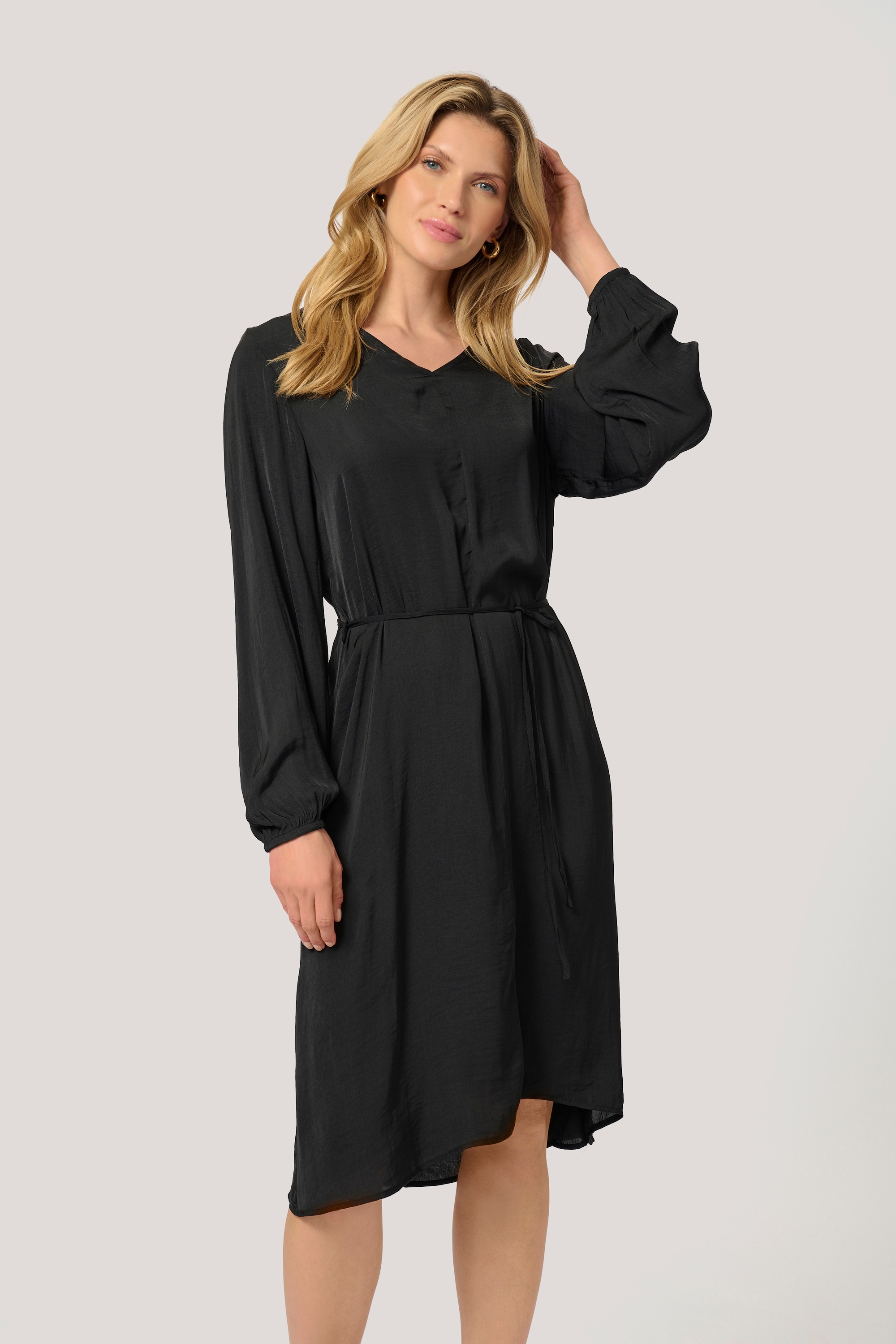 KAFFE Midikleid »Kleid KAcassie«