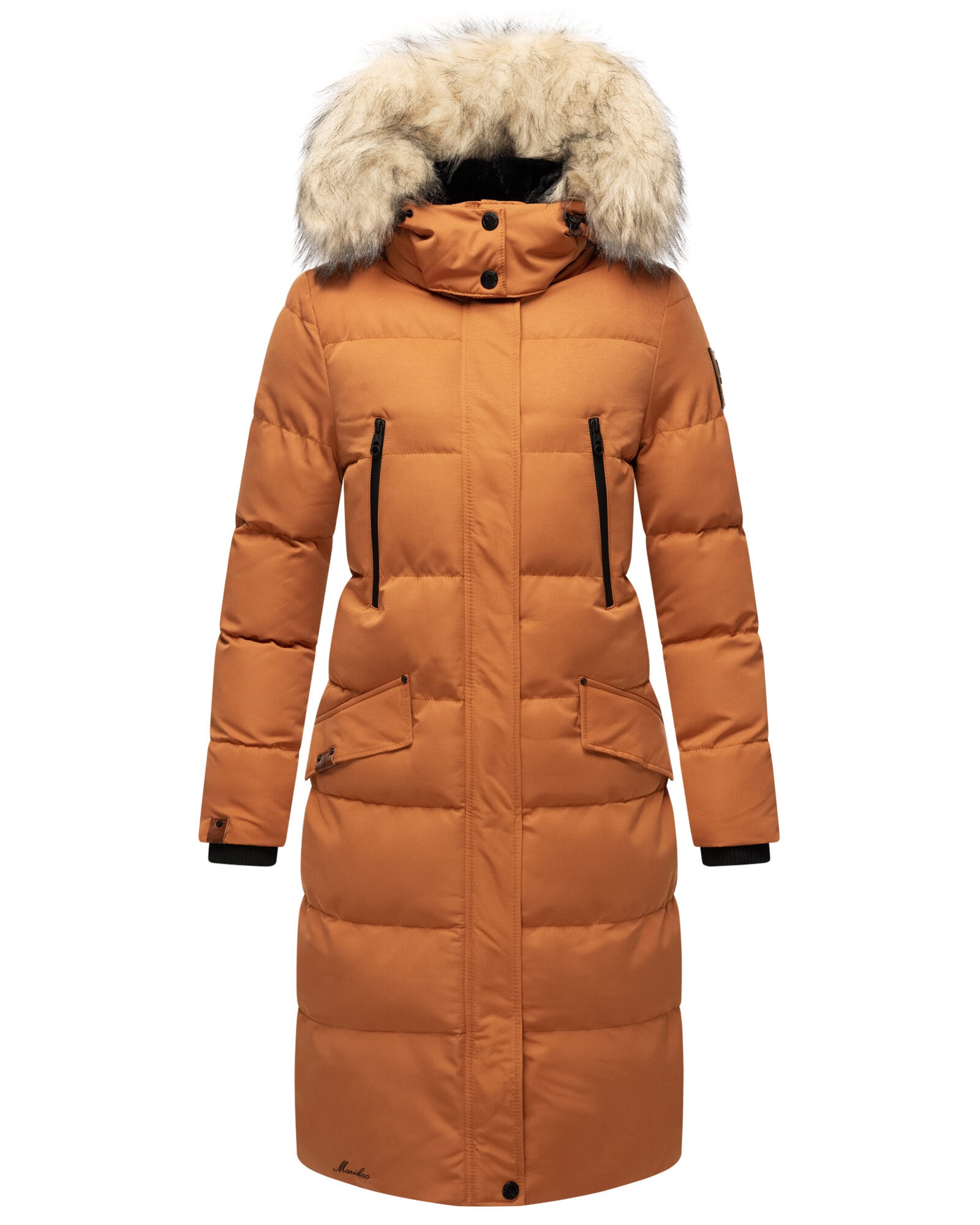 Marikoo Winterjacke »Marikoo Schneesternchen Damen Winter Steppjacke B890«