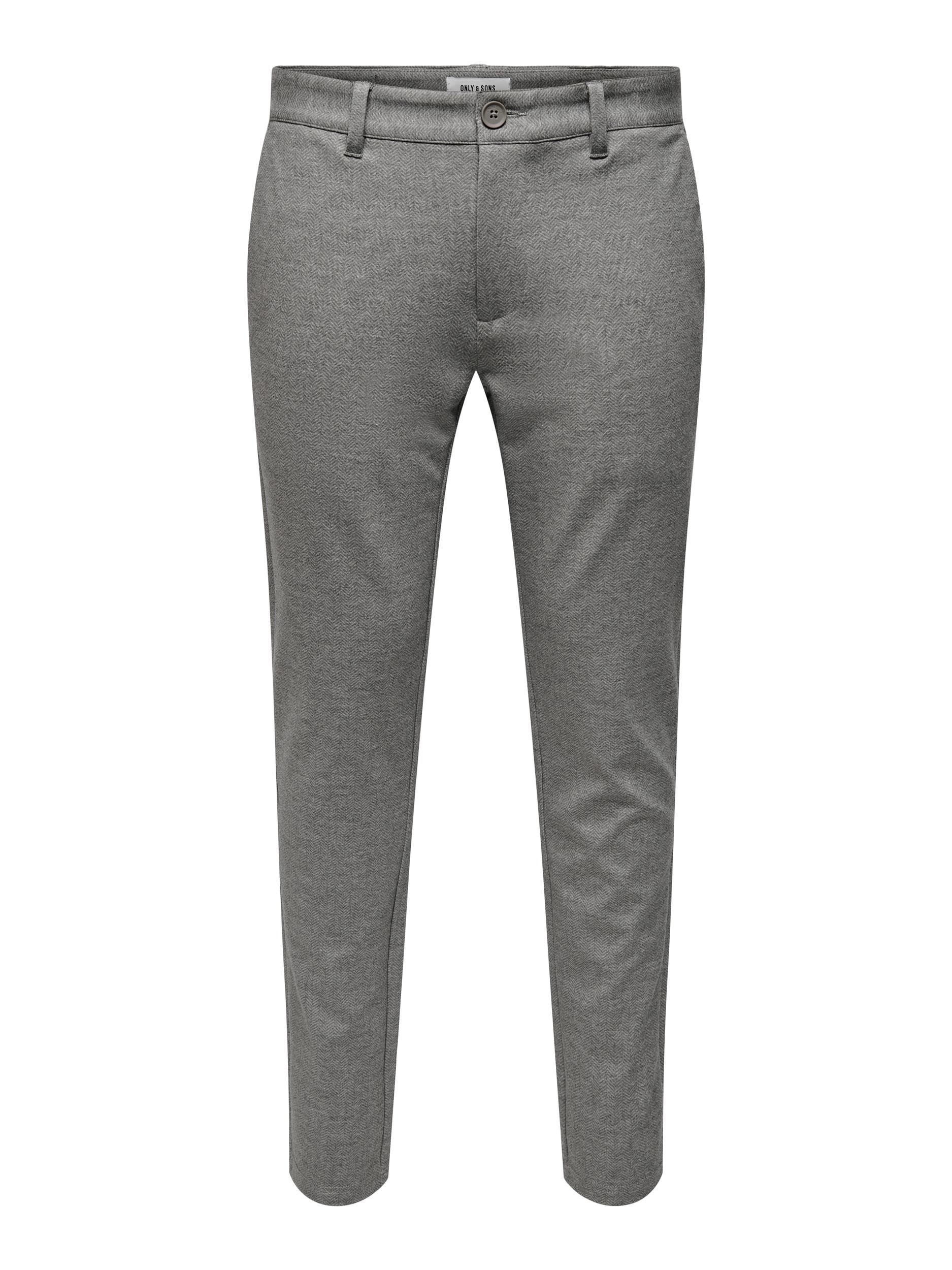 ONLY & SONS Chinohose »ONSMARK SLIM HERRINGBONE 2911 PANT NOOS«