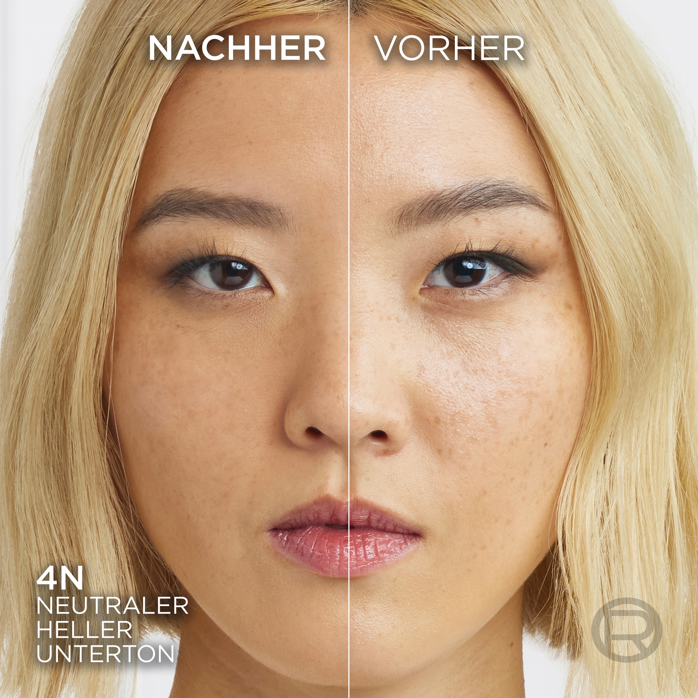 L'ORÉAL PARIS Puder »L'Oréal Paris True Match Puder«, Mildert Erscheinungsbild feiner Linien, variable Deckkraft, mattiert.