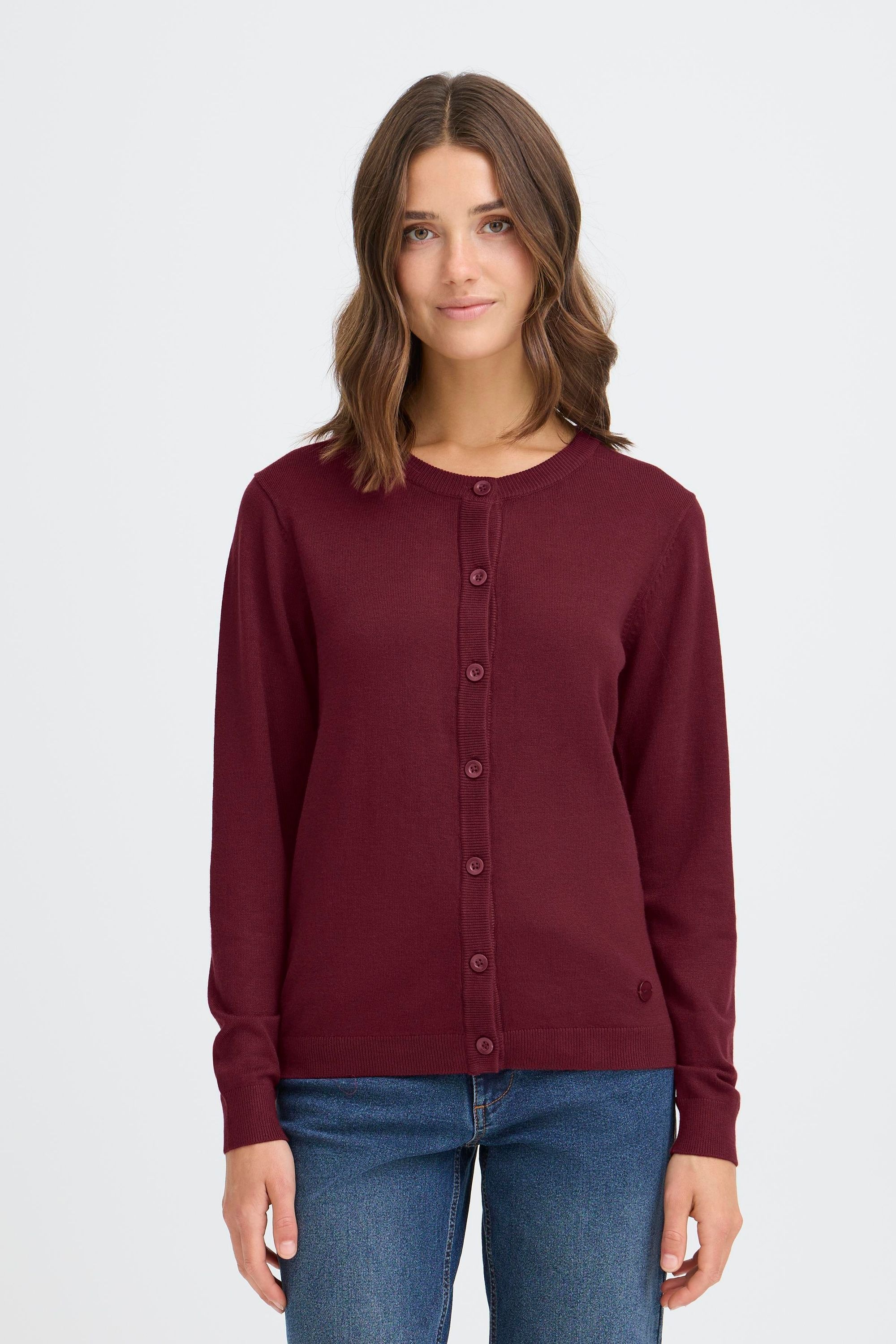 OXMO Strickjacke »Strickjacke OXAIDA«