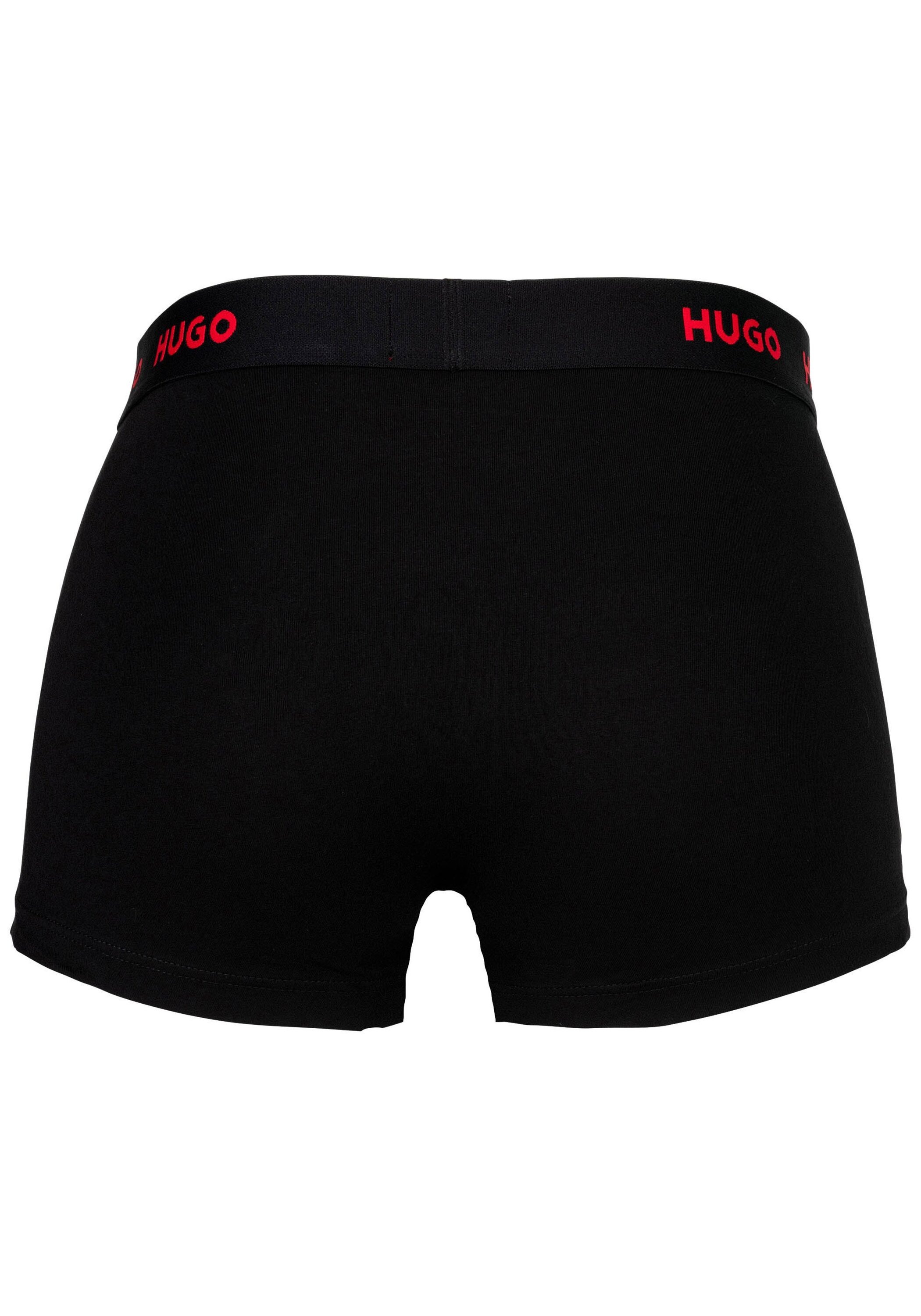 HUGO Boxershorts »Boxershort Trunk Triplet 3er Pack«