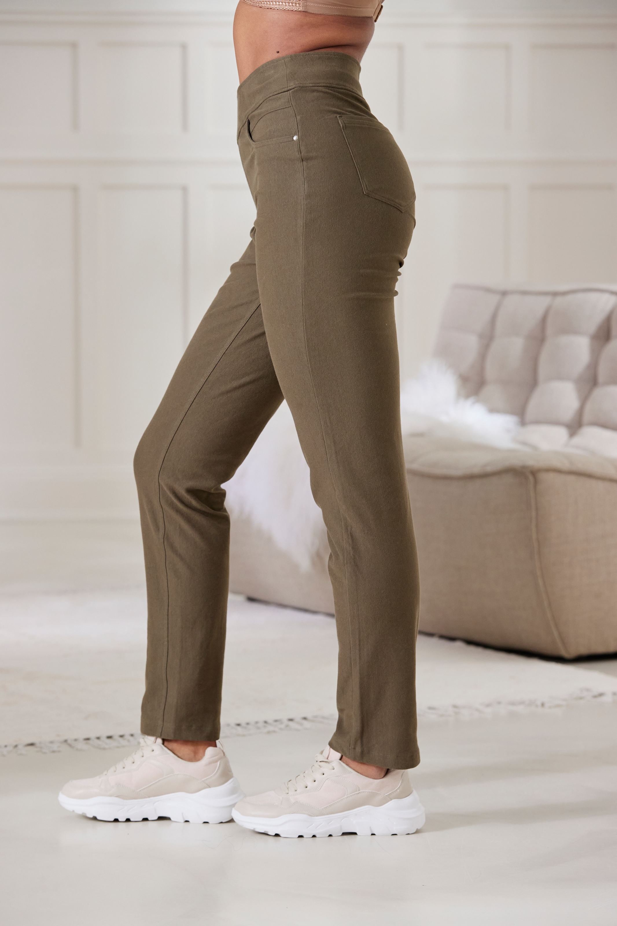 H.I.S Schlupfhose »-Relaxhose«, in Jeans Optik