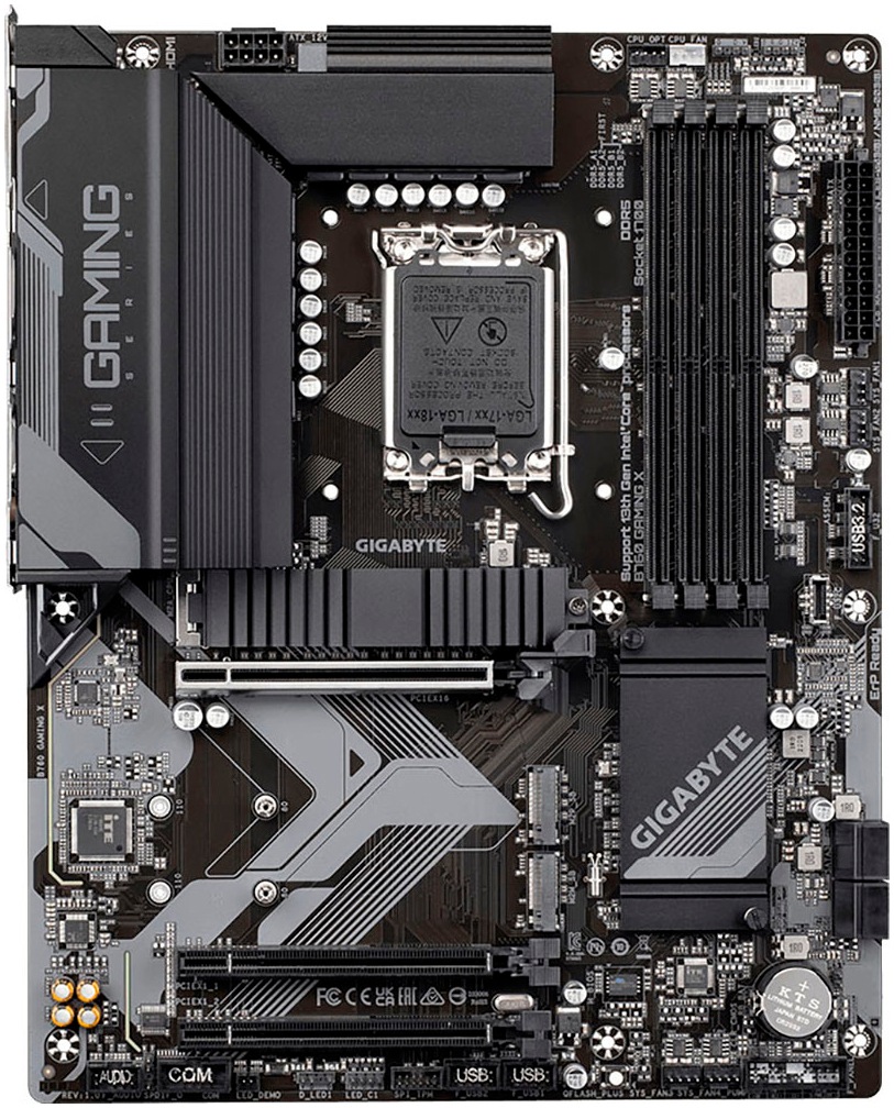 Gigabyte Mainboard »B760 GAMING X«