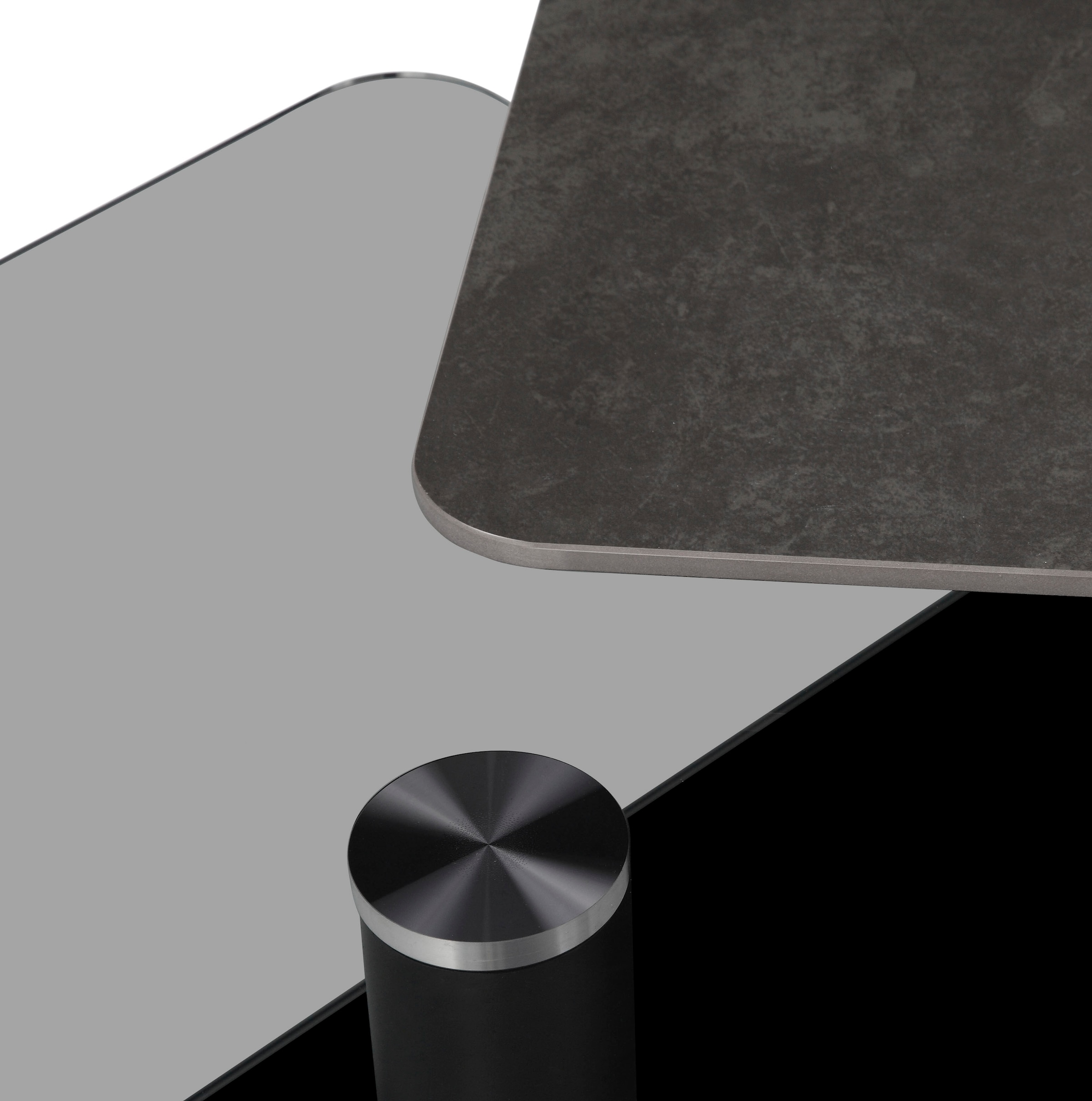 OTTO home Couchtisch »Craco« mit verschiebbarer Ablagefläche im puristischen Design