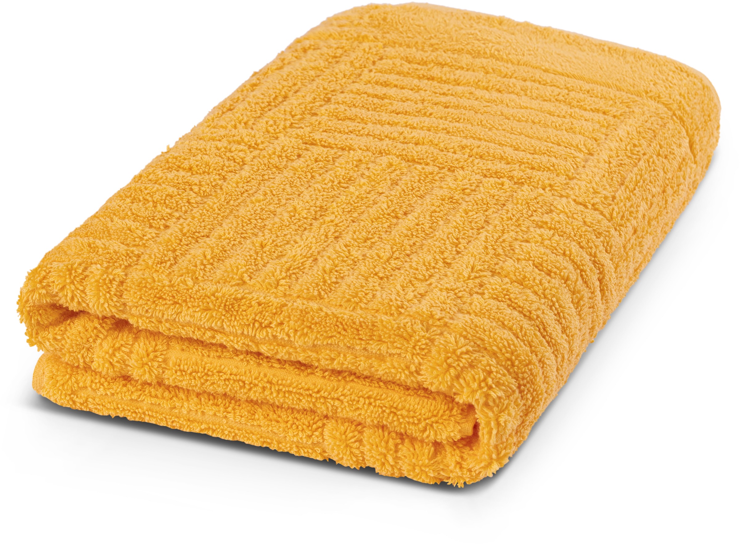 ROSS Duschtuch »CARRE« 100% Baumwolle, Rippenstruktur, große Farbauswahl