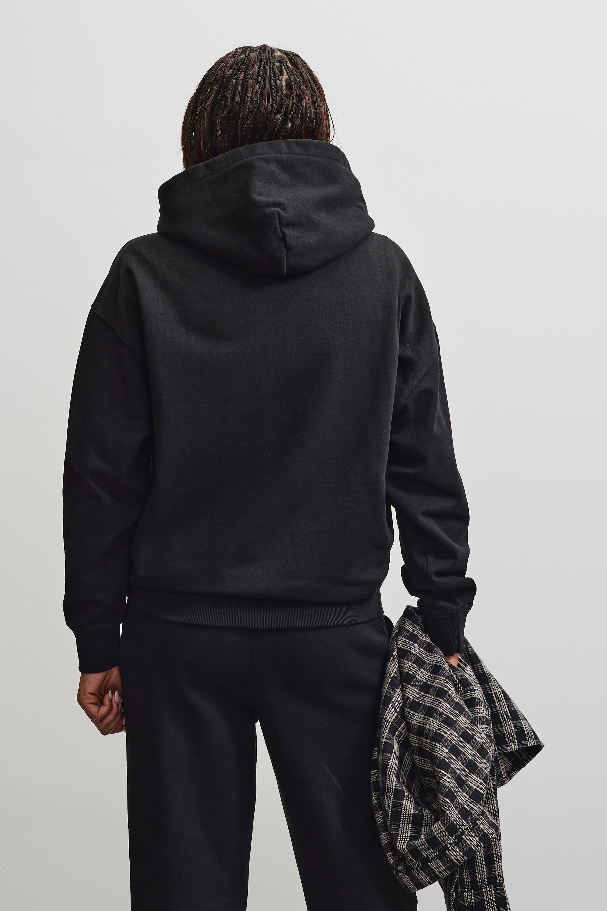 PEGADOR Kapuzensweatshirt »CLARITA LOGO OVERSIZED HOODIE«, Baumwollmischung, oversize
