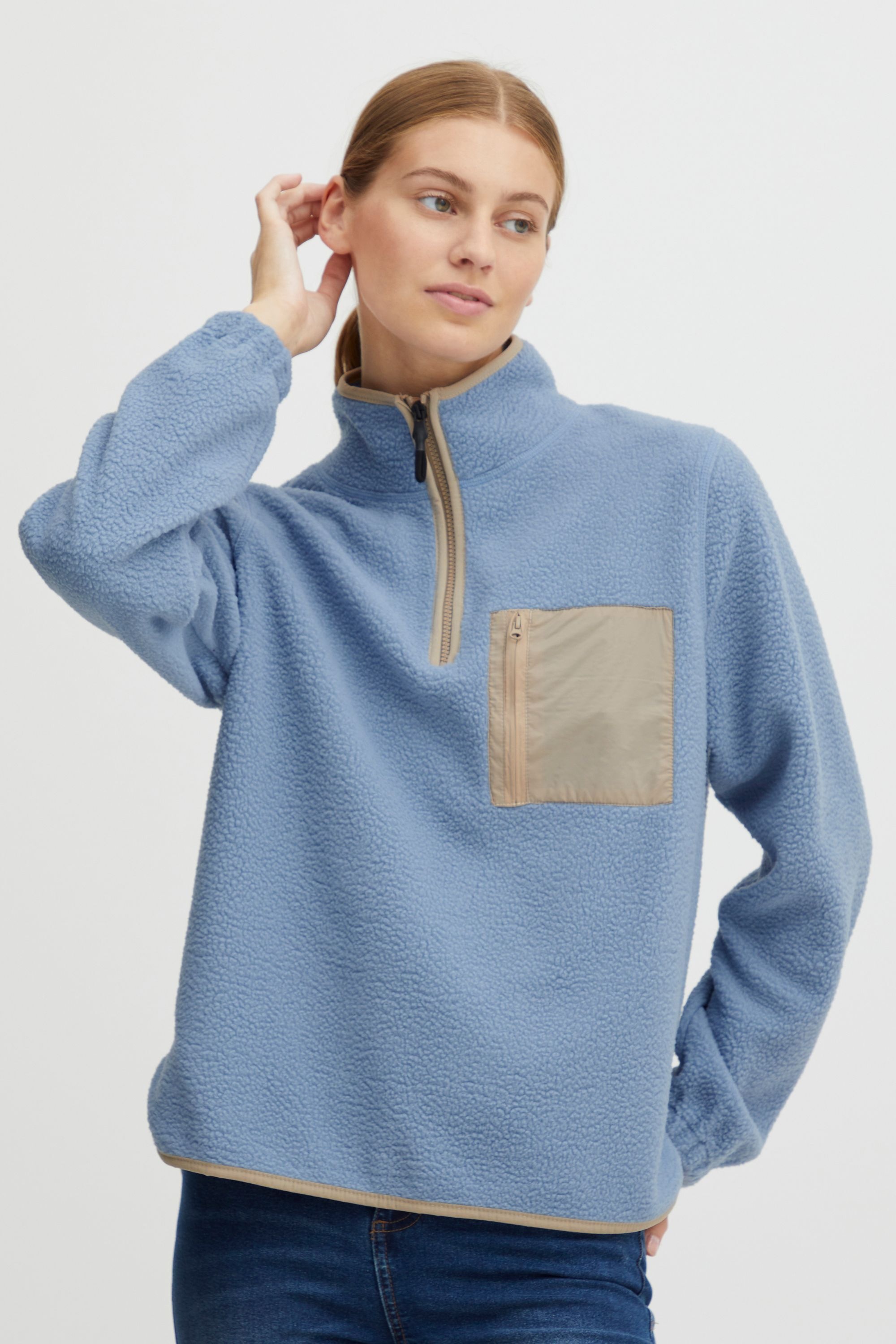 OXMO Sweater »Troyer OXPiala«