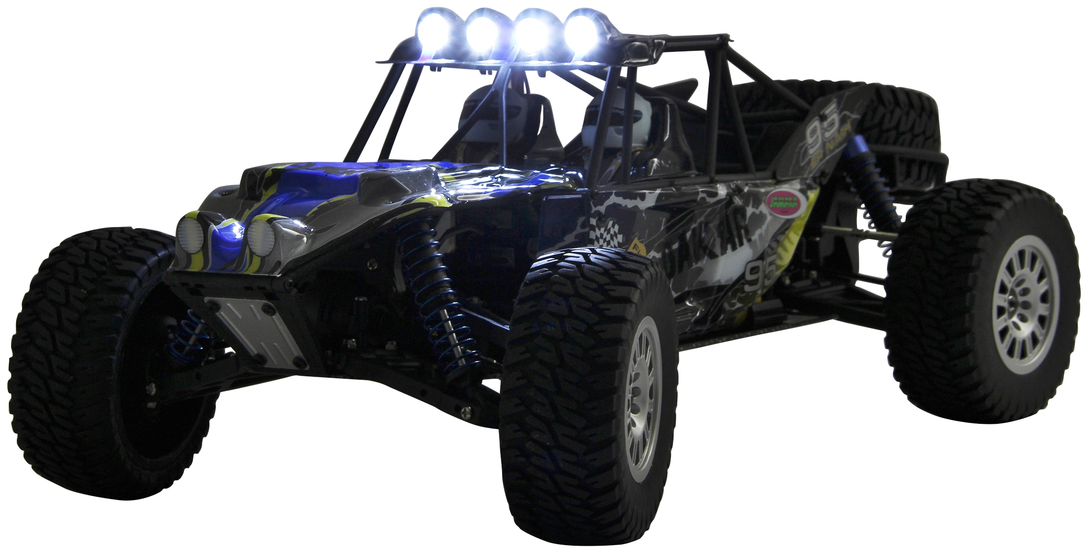 Jamara RC-Monstertruck »Dakar Desertbuggy 4WD«, 1:10, 2,4 GHz, mit LED