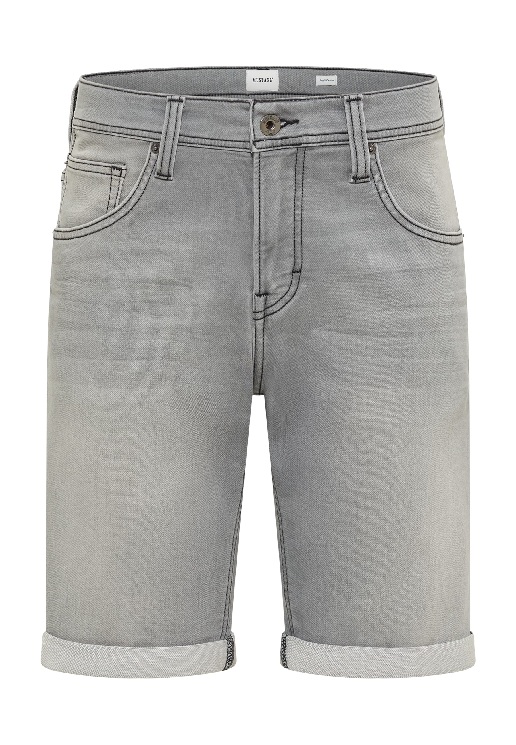 MUSTANG Regular-fit-Jeans »Herren Style Chicago Shorts«