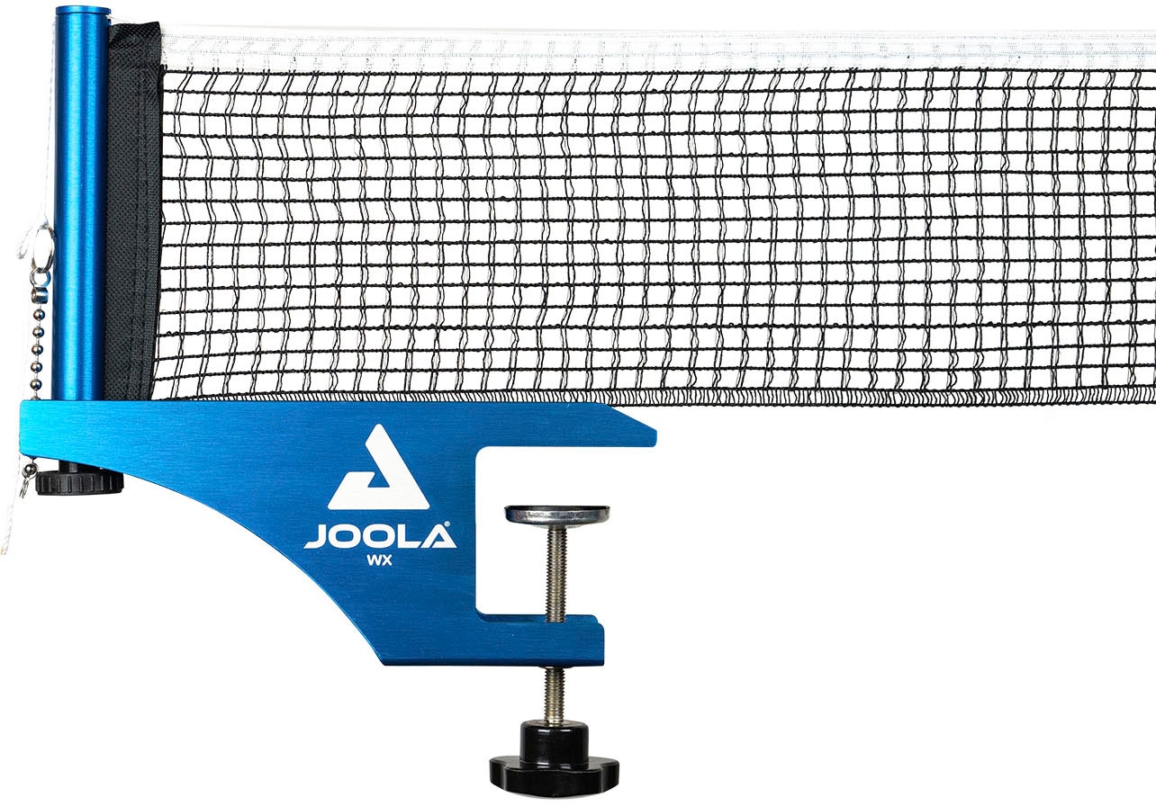 Joola Tischtennisnetz "Net Post Set WX Aluminium" Wetterfestigkeit, Stabilität und Langlebigkeit, für In- und Outdoor