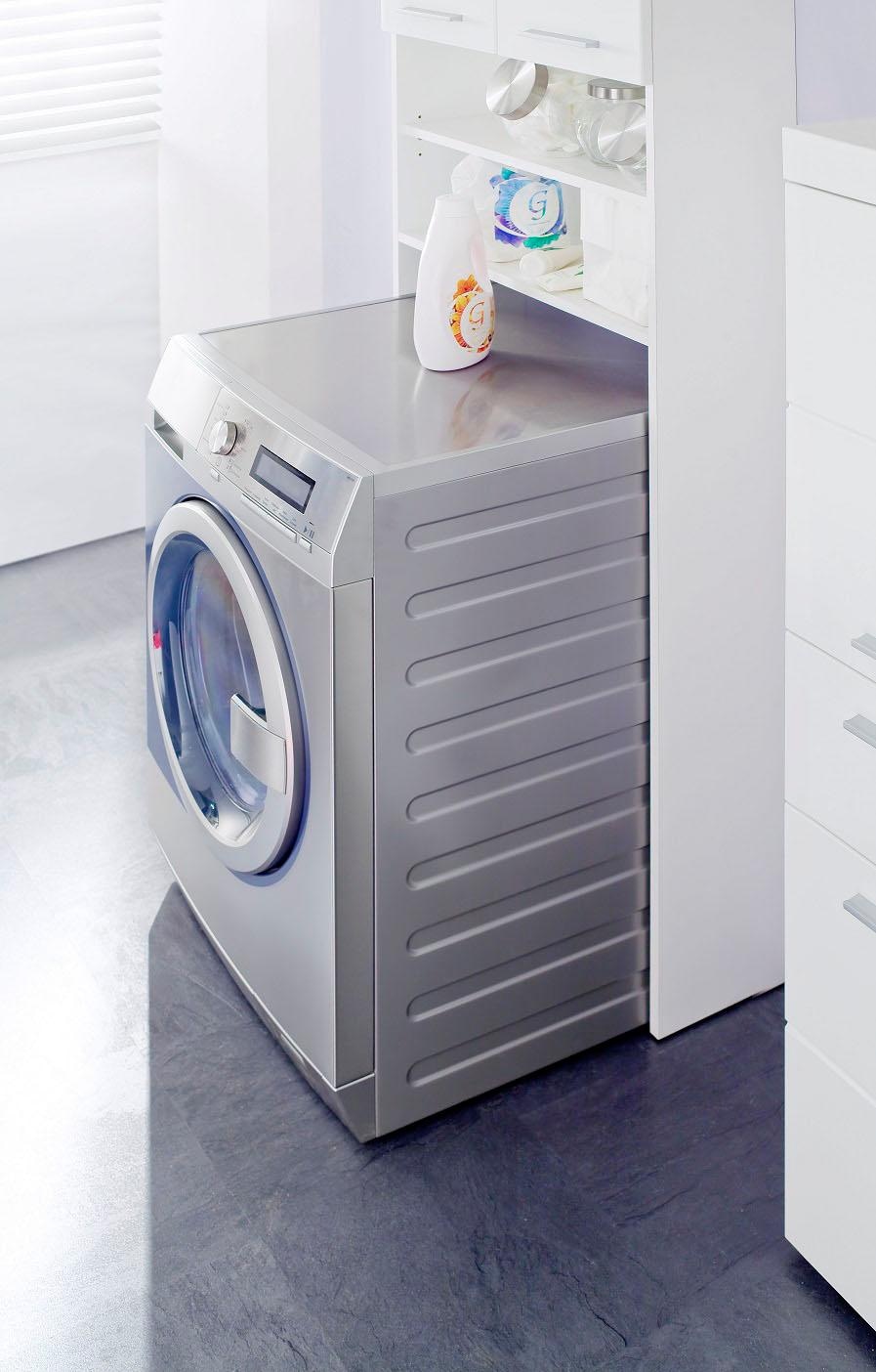 INOSIGN Waschmaschinenumbauschrank »Avena«, Höhe 187 cm, Nische für Waschmaschinen 60 cm Breite