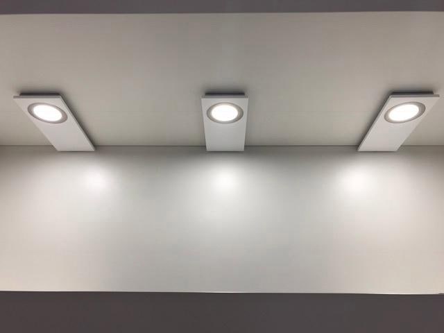 EVOTEC Unterschrankleuchte »PANO«, LED Unterbauleuchte, Küchenlampe, Küchenbeleuchtung