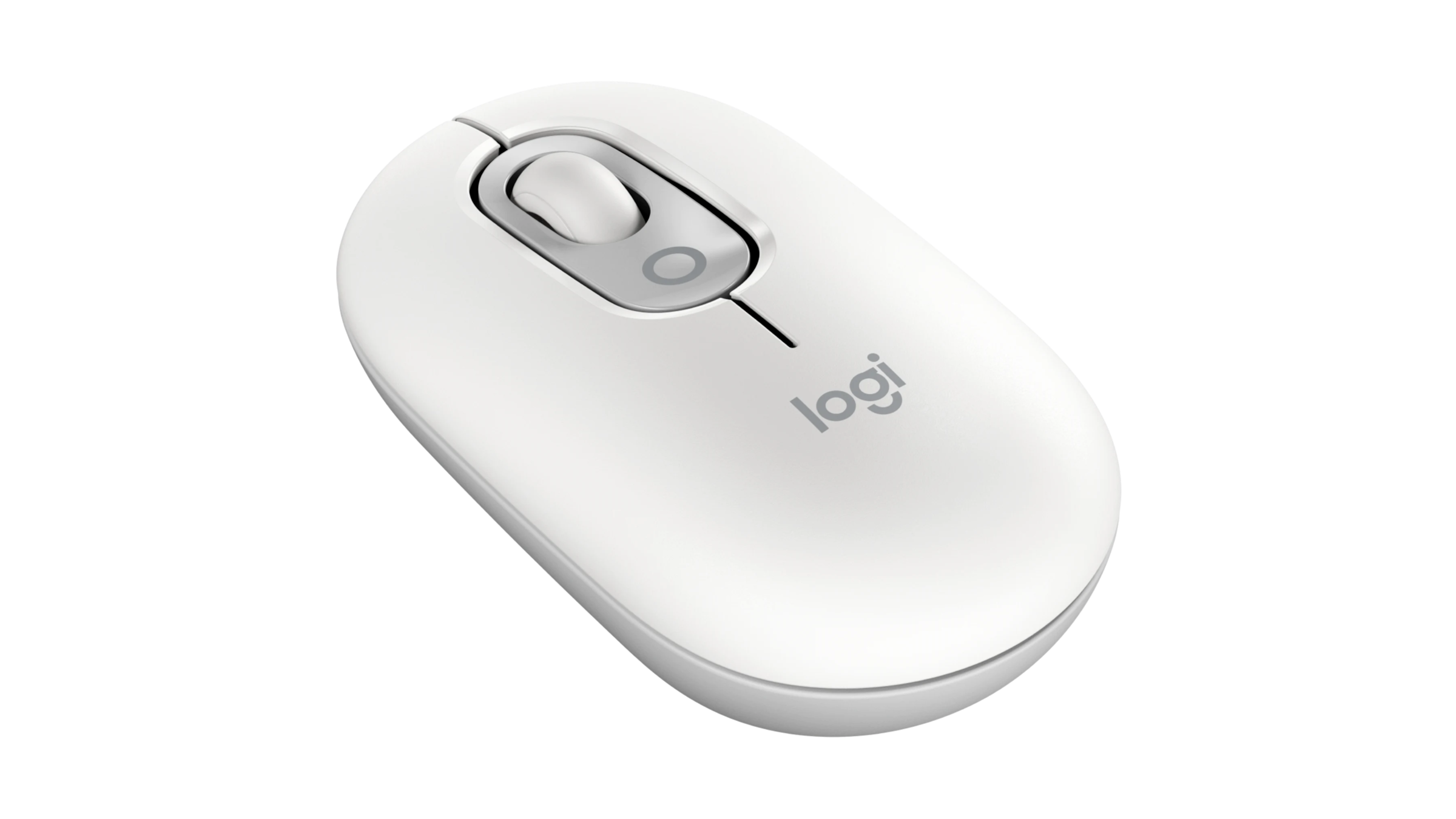 Logitech Gaming-Maus »POP Mouse with emoji - OFF-WHITE - EMEA28i-935«, Bluetooth