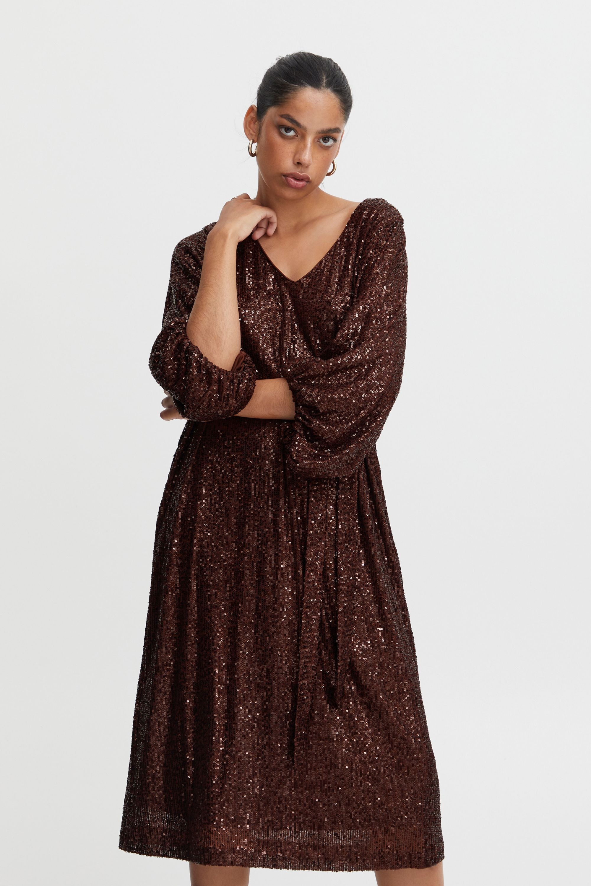 Ichi Blusenkleid »Blusenkleid IHFauci«