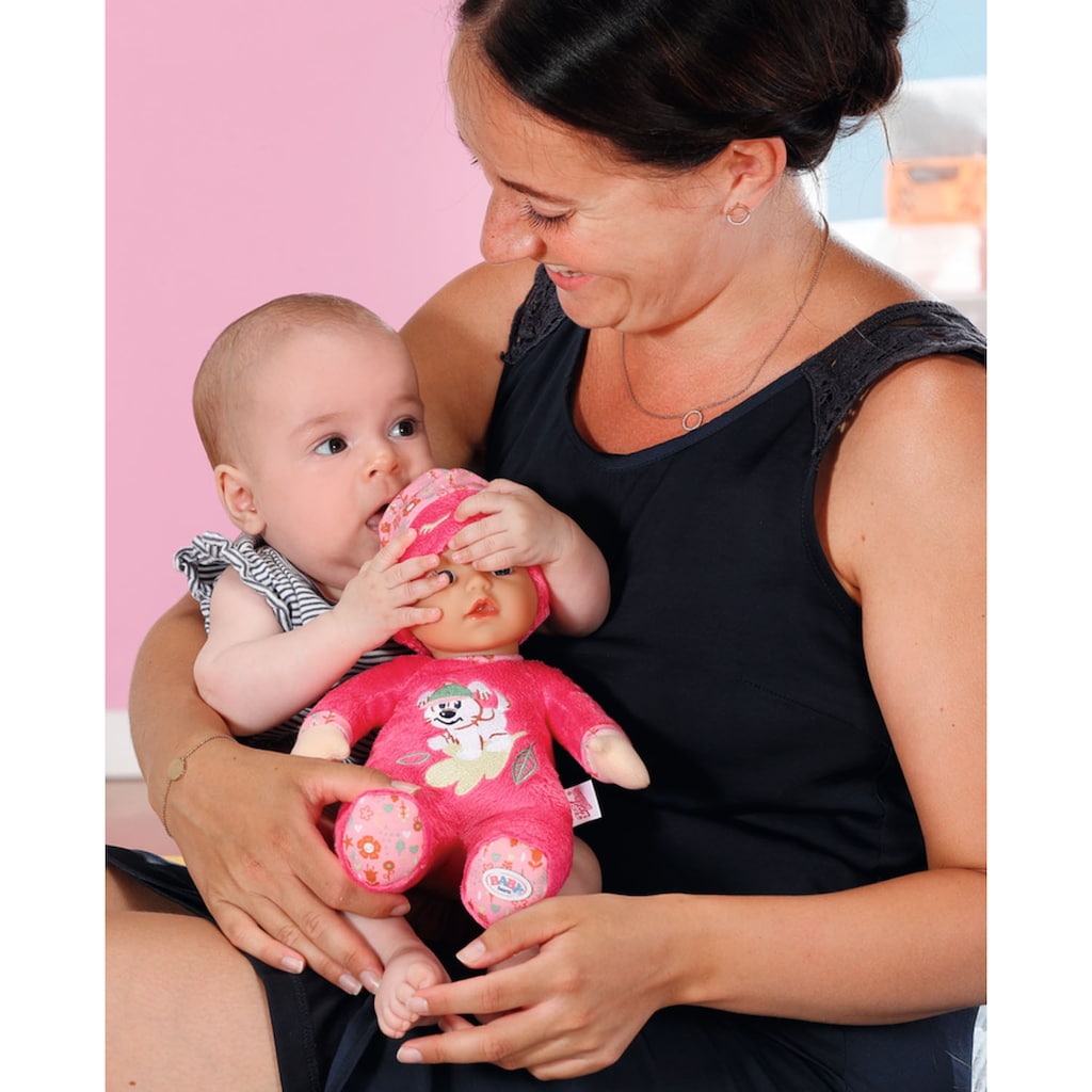 Baby Born Babypuppe »Sleepy for babies, pink, 30 cm«, mit Rassel im Inneren