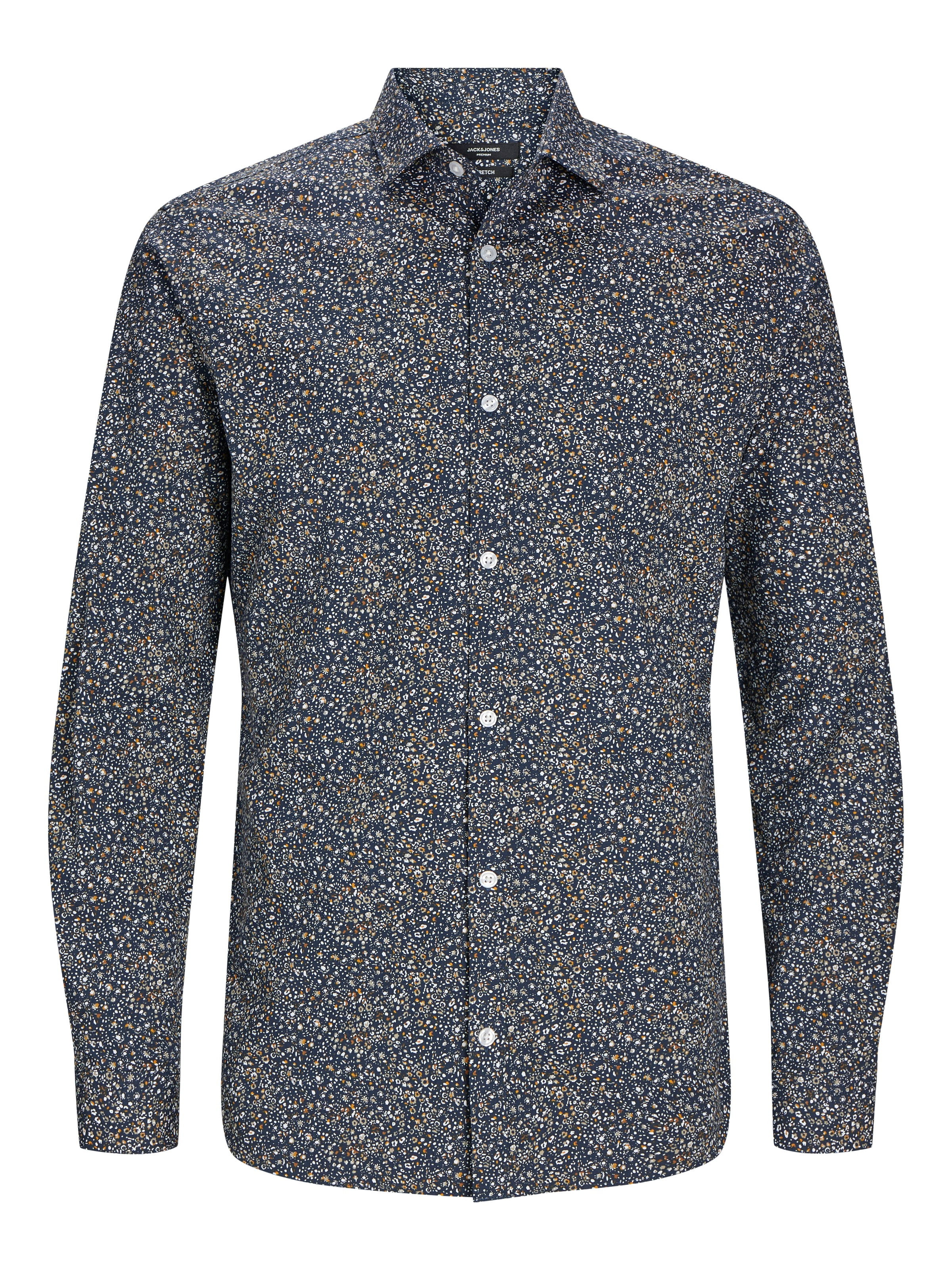 Jack & Jones Langarmhemd »JPRBLABLACKPOOL STRETCH LS SHIRT SN«