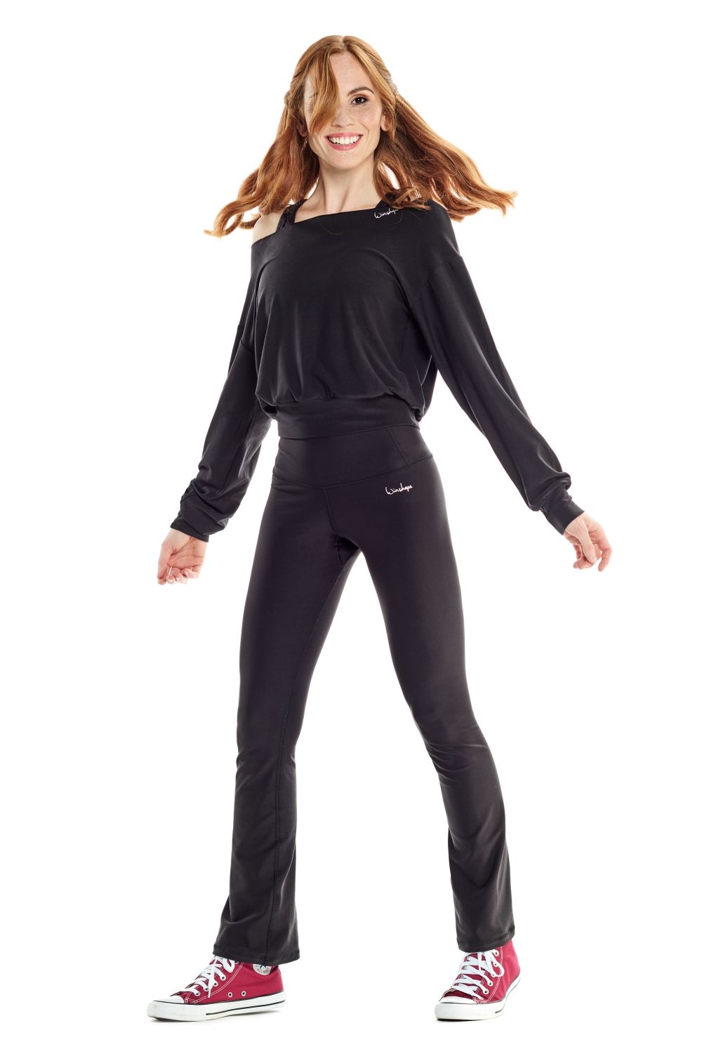 Winshape Leggings »Functional Comfort BCHWL103C«, Boot Cut